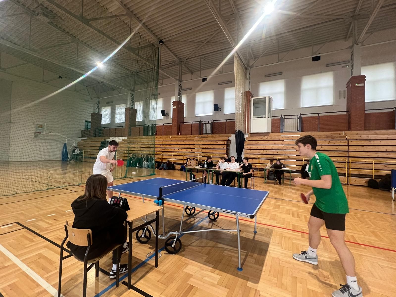 Mistrzostwa Szkoły w Indywidualnym Tenisie Stołowym Dziewcząt i Chłopców