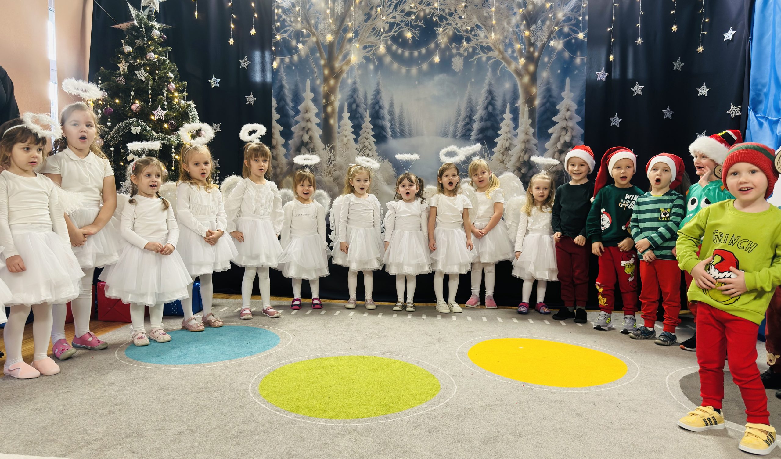 Świąteczna magia w Przedszkolu Miejskim nr 2 w Lubartowie