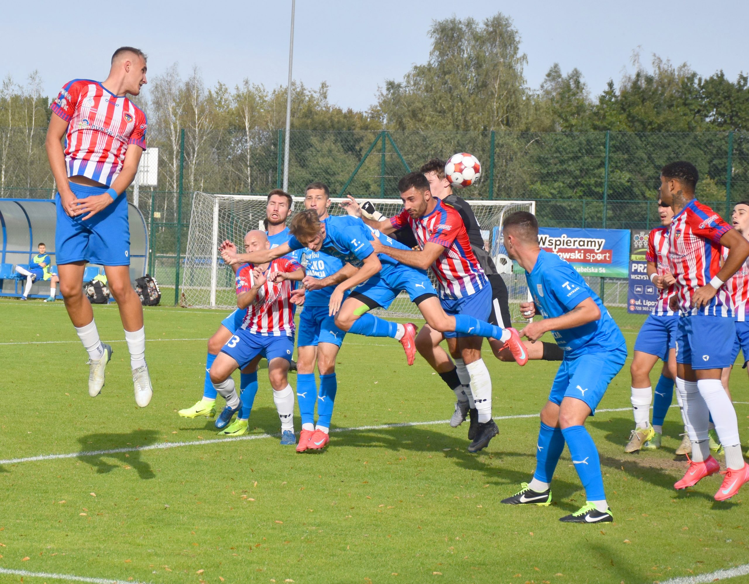 Podsumowanie rundy jesiennej piłkarzy Lewartu Lubartów
