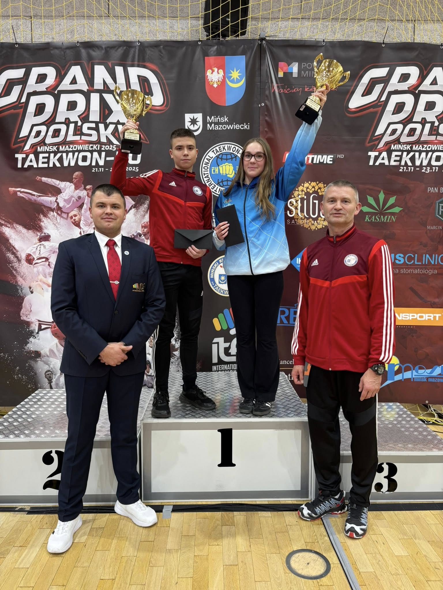Hanna Szczygielska najlepszą juniorką podczas Grand Prix Polski w taekwon-do