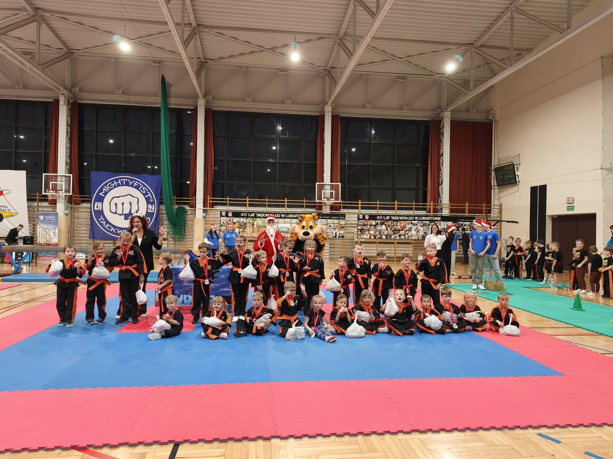 Mikołajki z lubartowskim taekwon-do