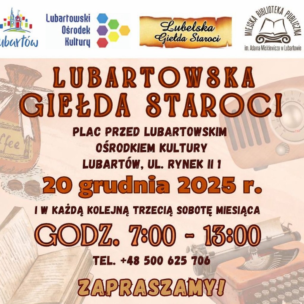 Giełda staroci po raz kolejny