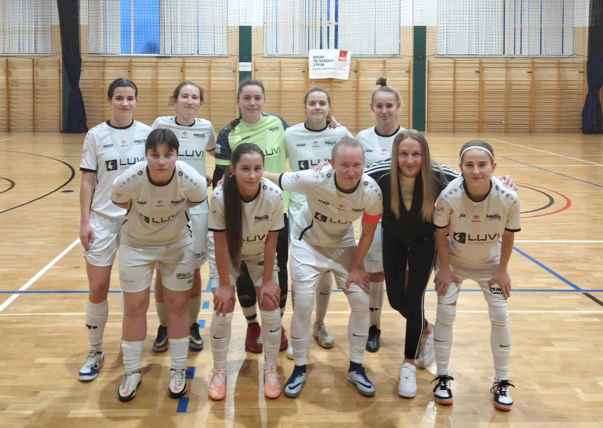 „Mosirki” wygrały w Pucharze Polski w futsalu