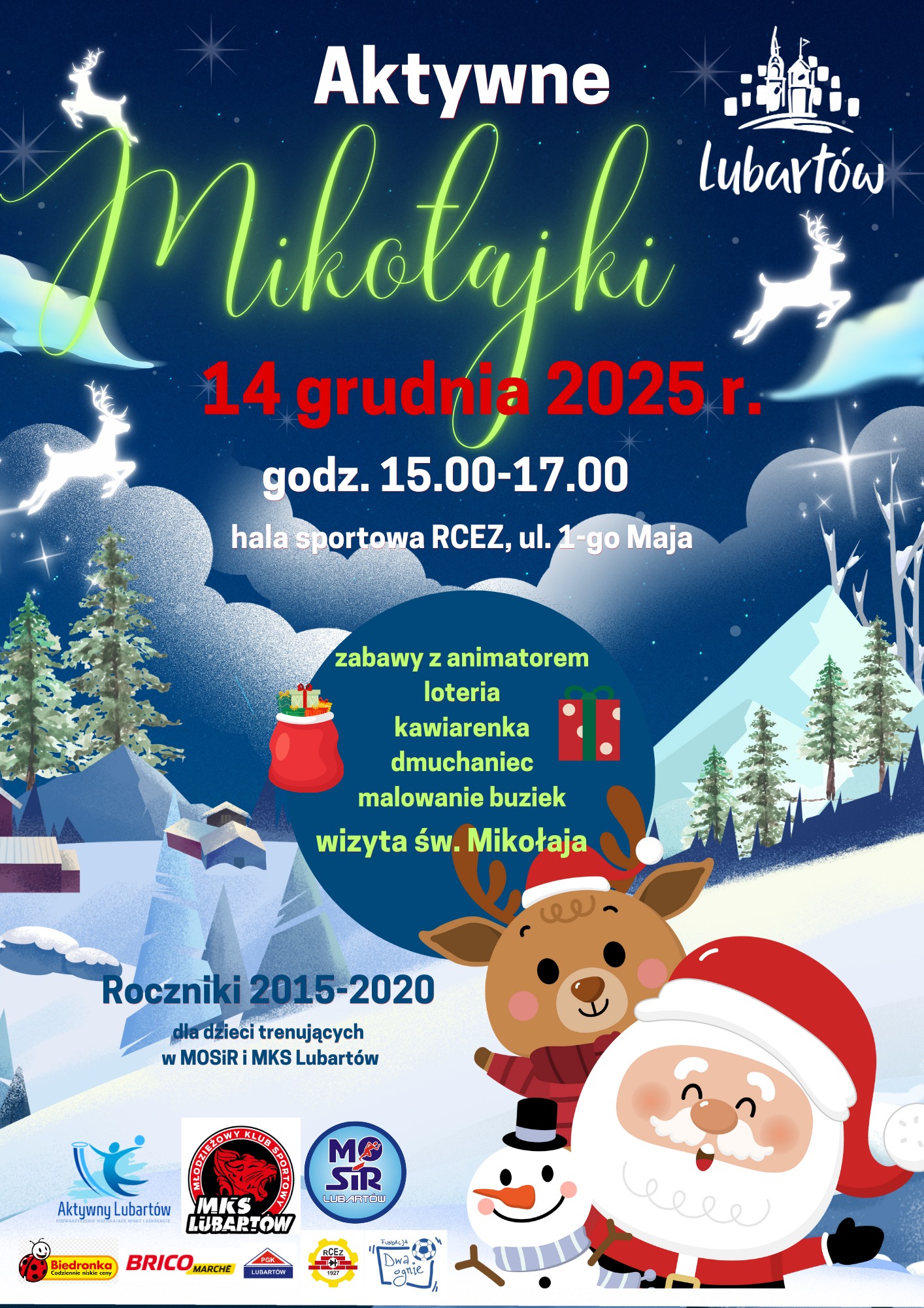 „Aktywne Mikołajki”