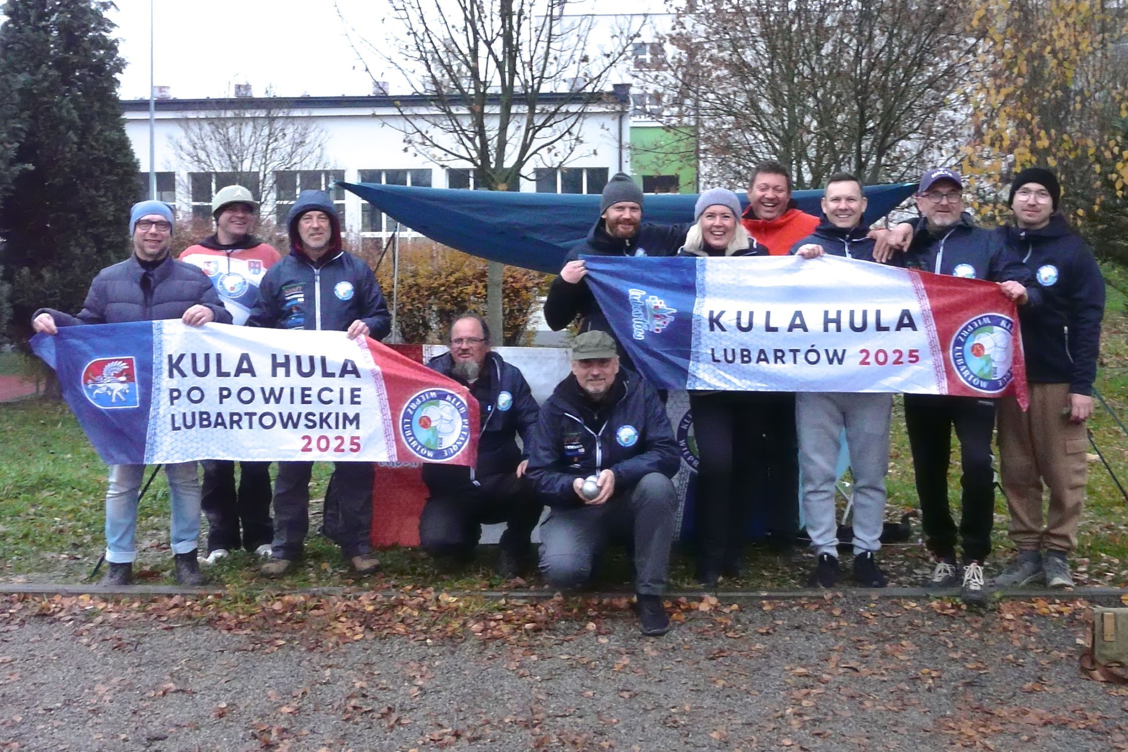 Sezon turniejowy Klubu Petanque Wieprz Lubartów zakończony