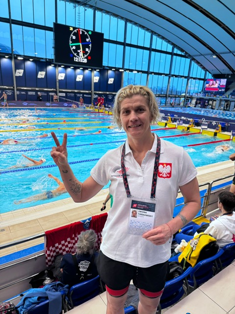Lubartowianka na Mistrzostwach Europy w Pływaniu Masters