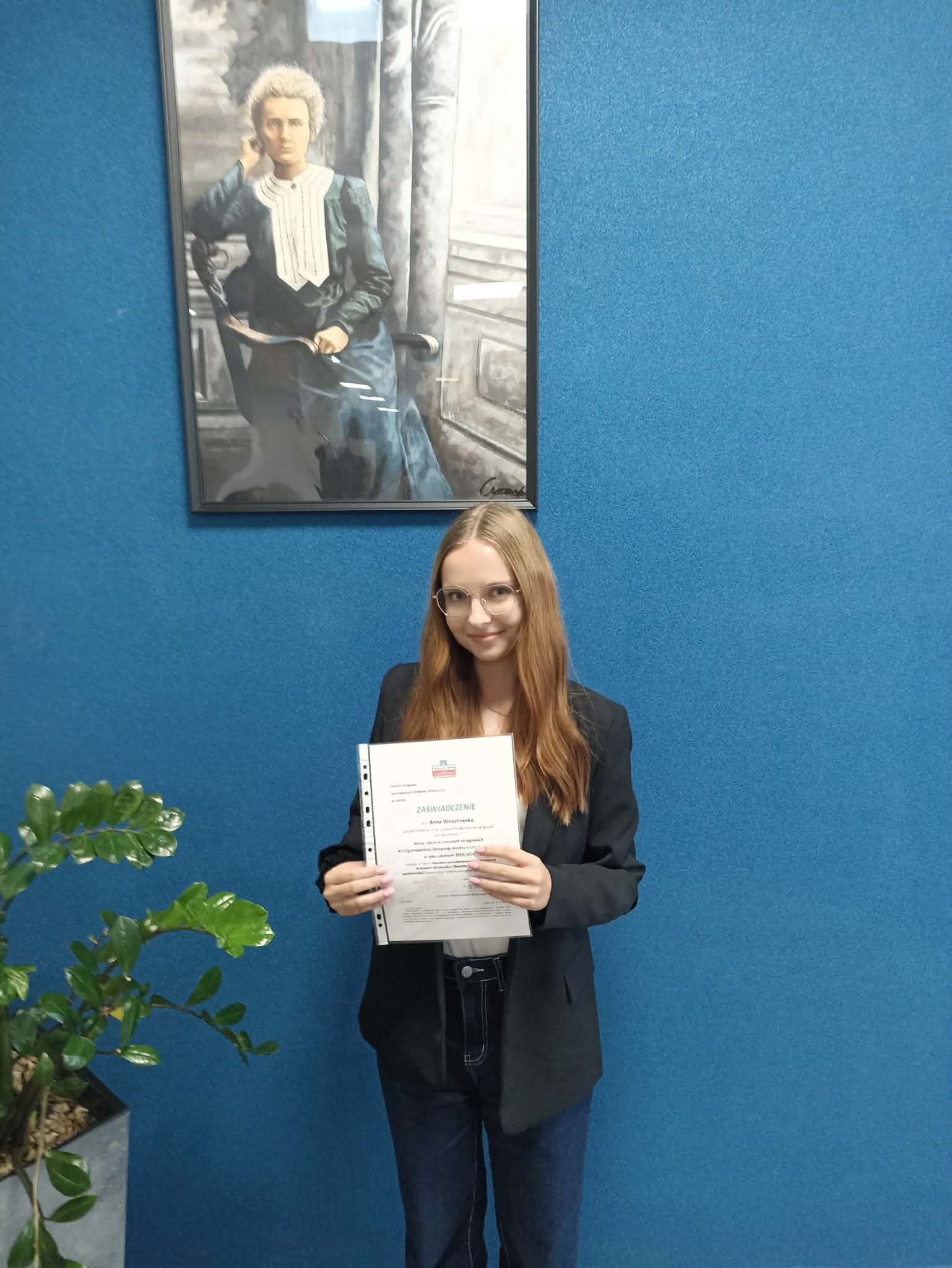 Studia ma już w kieszeni