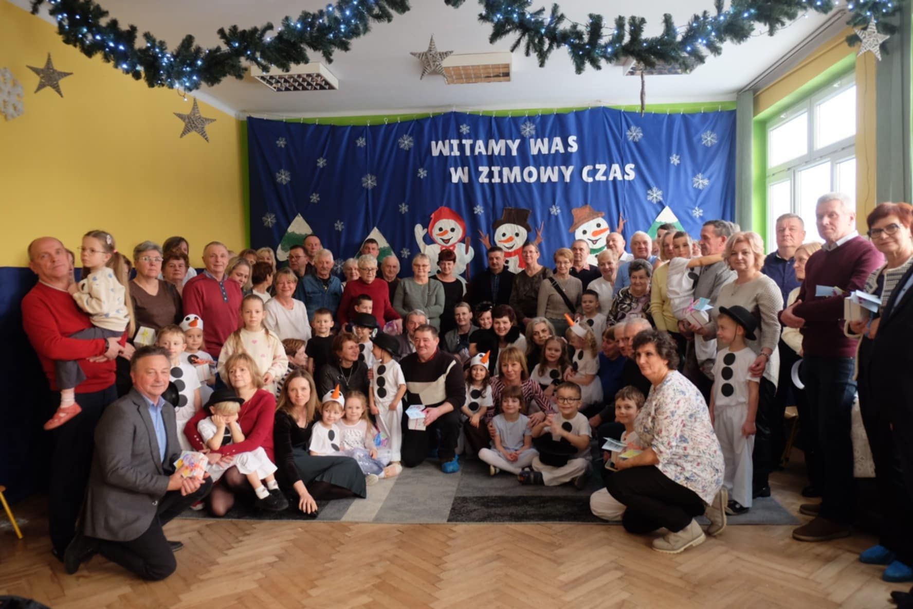 „Przygoda w Bałwankowie” – przedszkolaki wystąpiły dla swoich dziadków