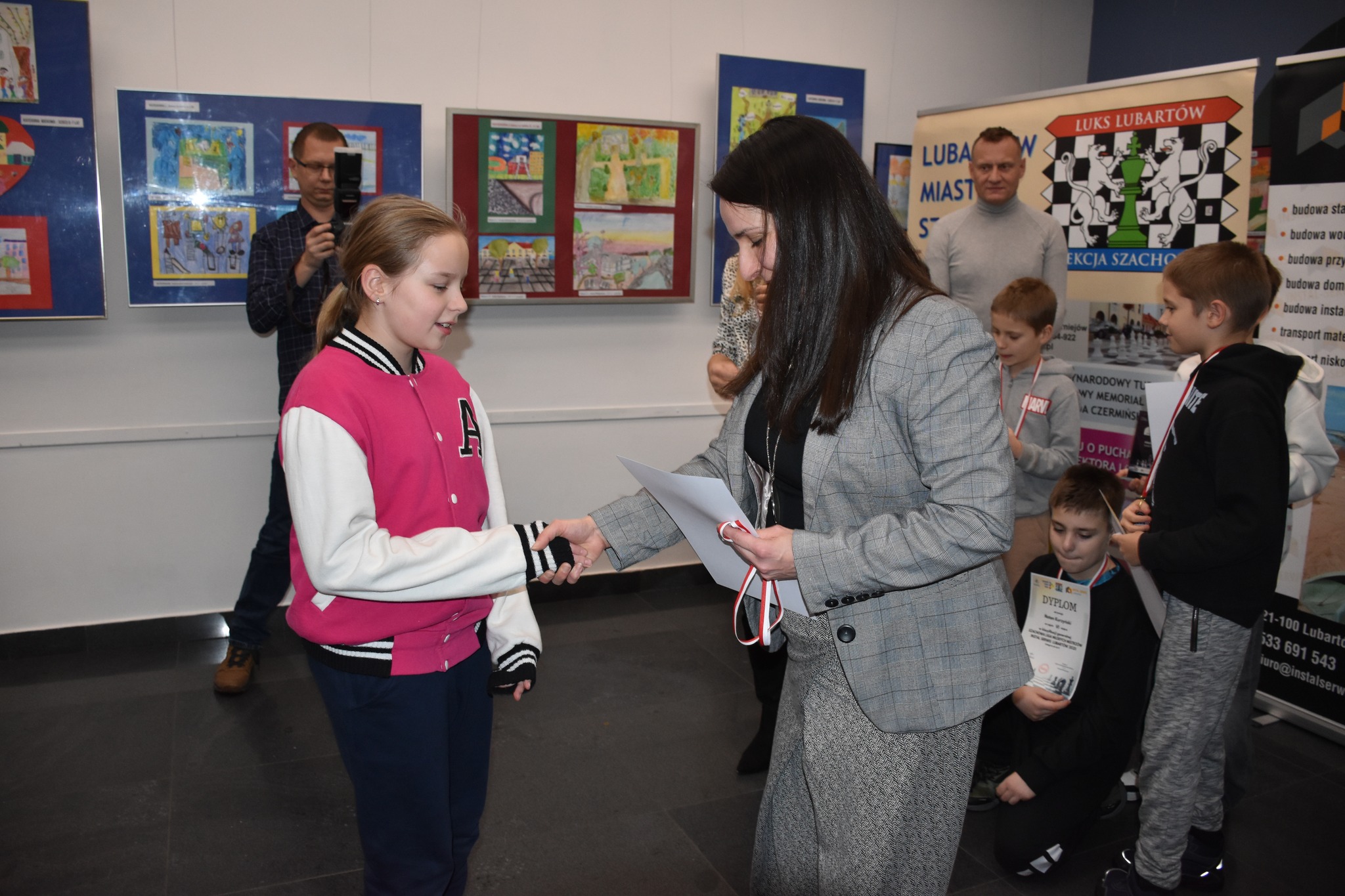 Szachowa Liga Młodych Mistrzów – Instal Serwis Lubartów rozstrzygnięta