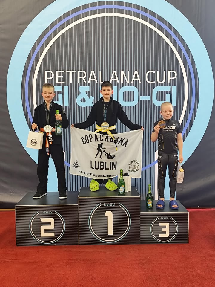 Kolejne medale braci Kusyk