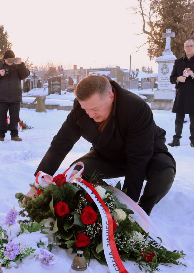 Uczcili 163 rocznicę wybuchu Powstania Styczniowego