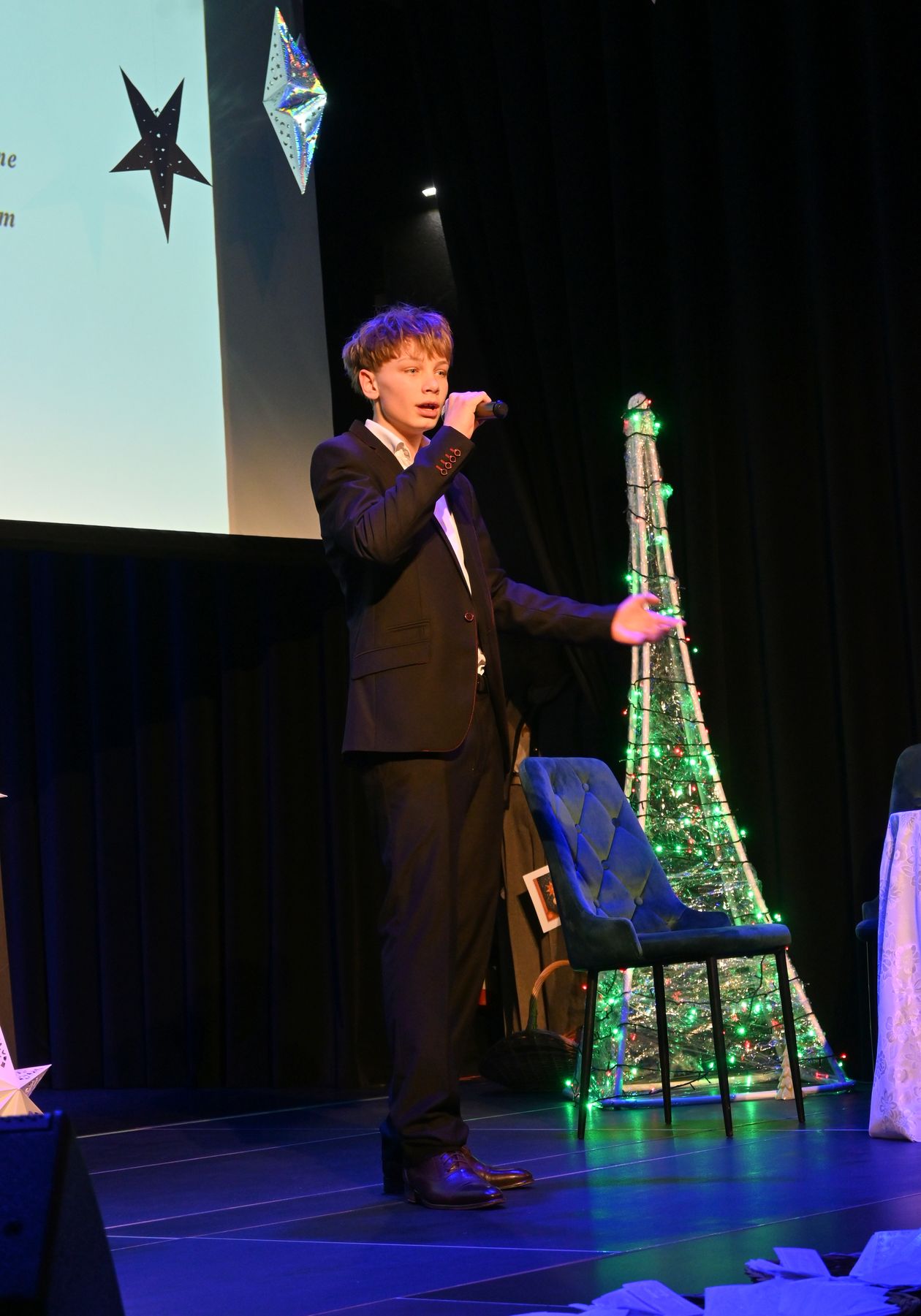 Wspólne kolędowanie z Lubartowskim Towarzystwem Regionalnym