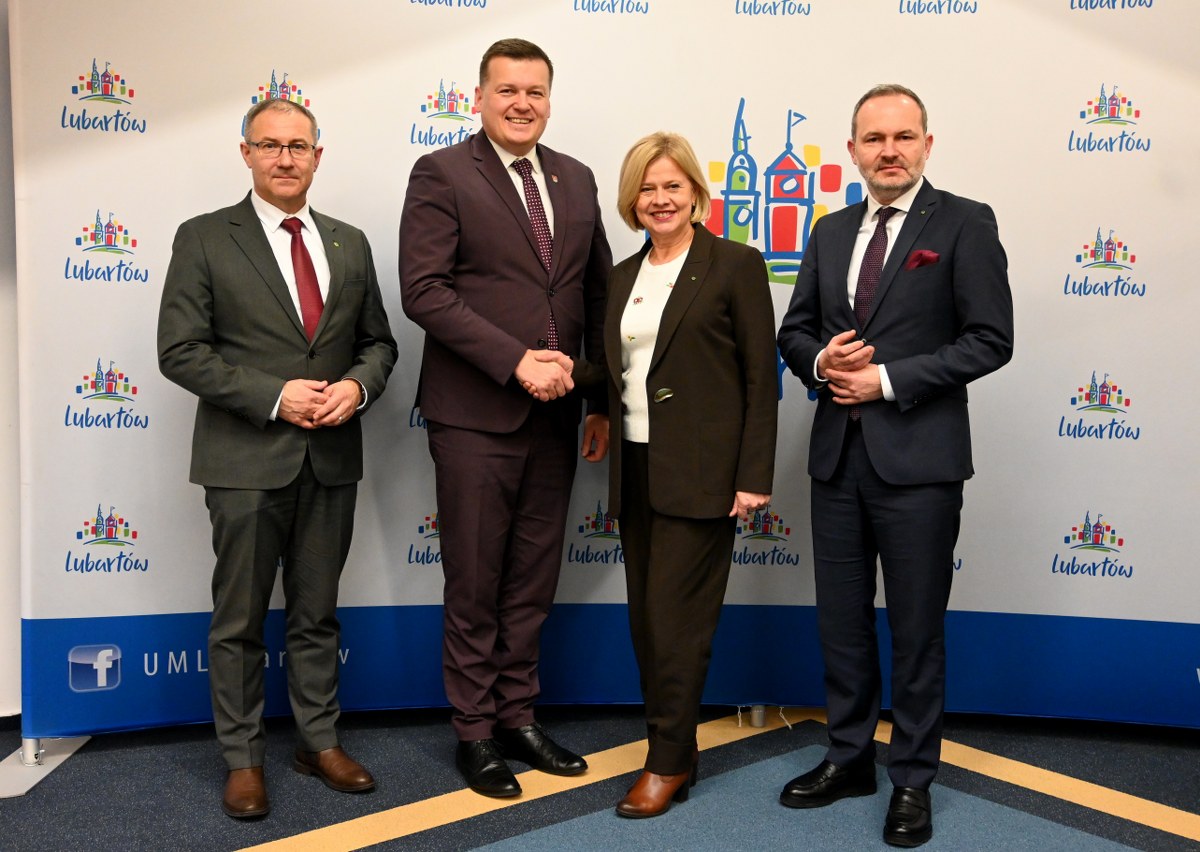 Lubartów gościł Generalną Konserwator Zabytków Bożenę Żelazowską