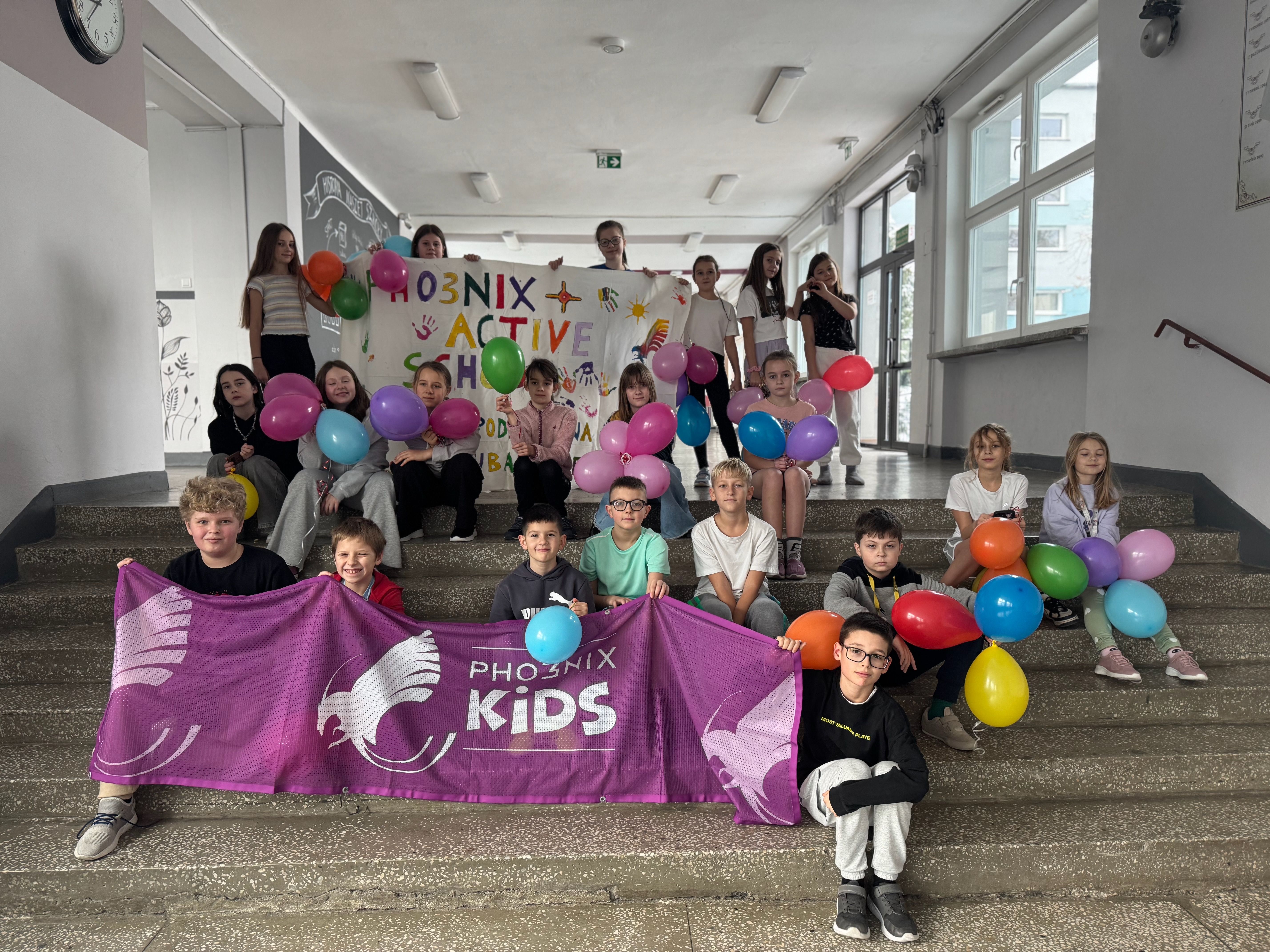 Aktywna szkoła z Lubartowa nagrodzona w konkursie Pho3nix Active School
