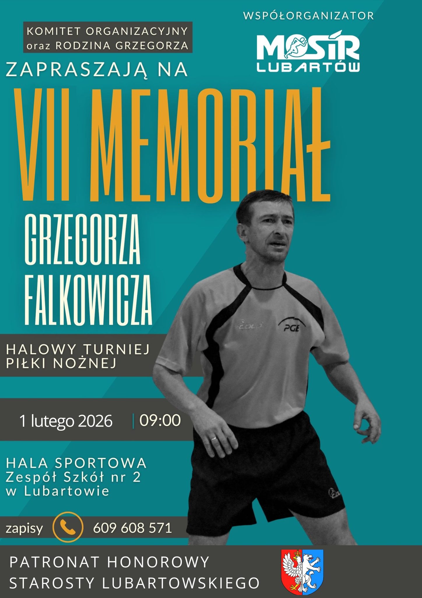 Memoriał Grzegorza Falkowicza