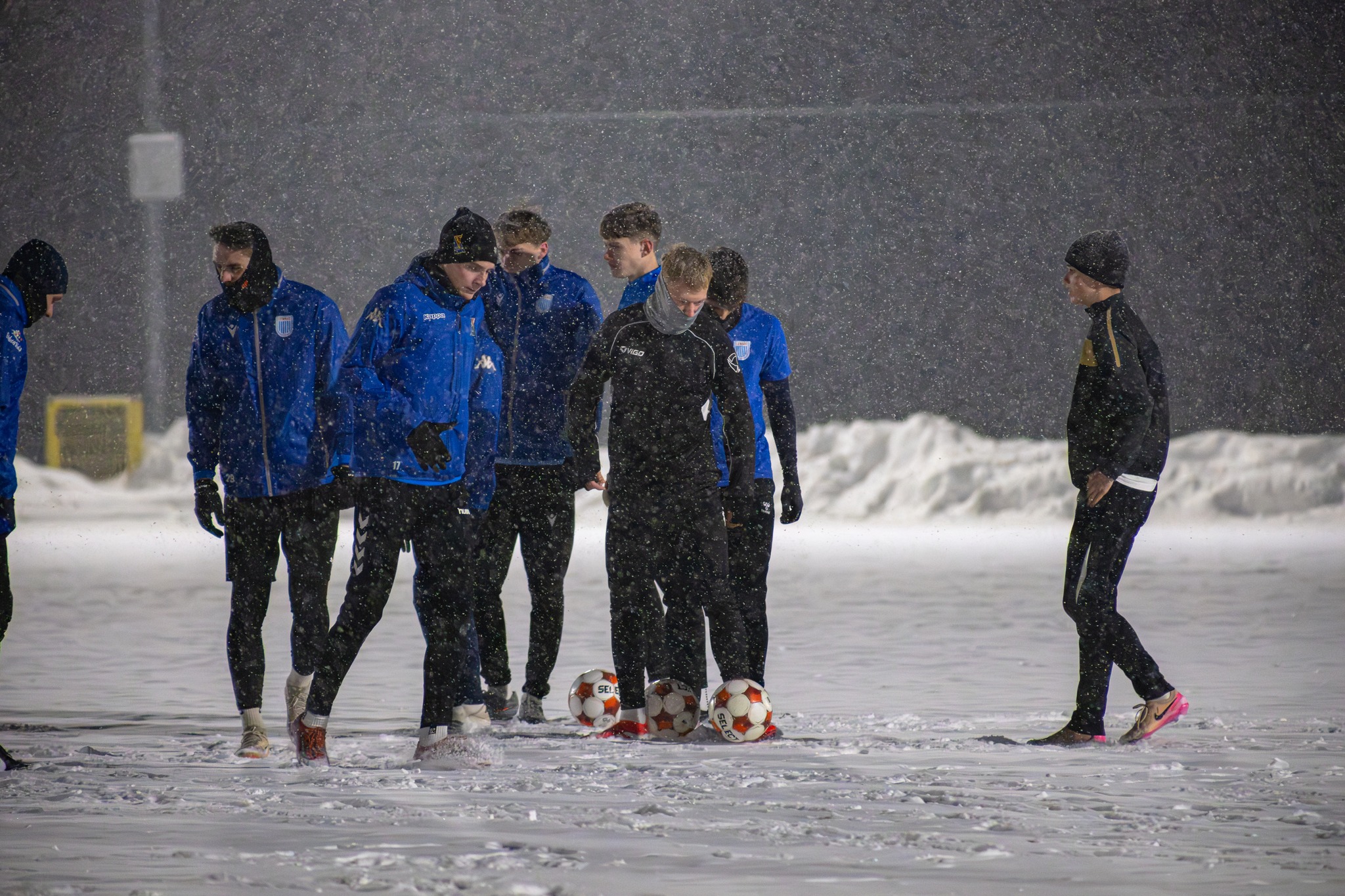 Piłkarze Lewartu rozpoczęli przygotowania do rundy wiosennej