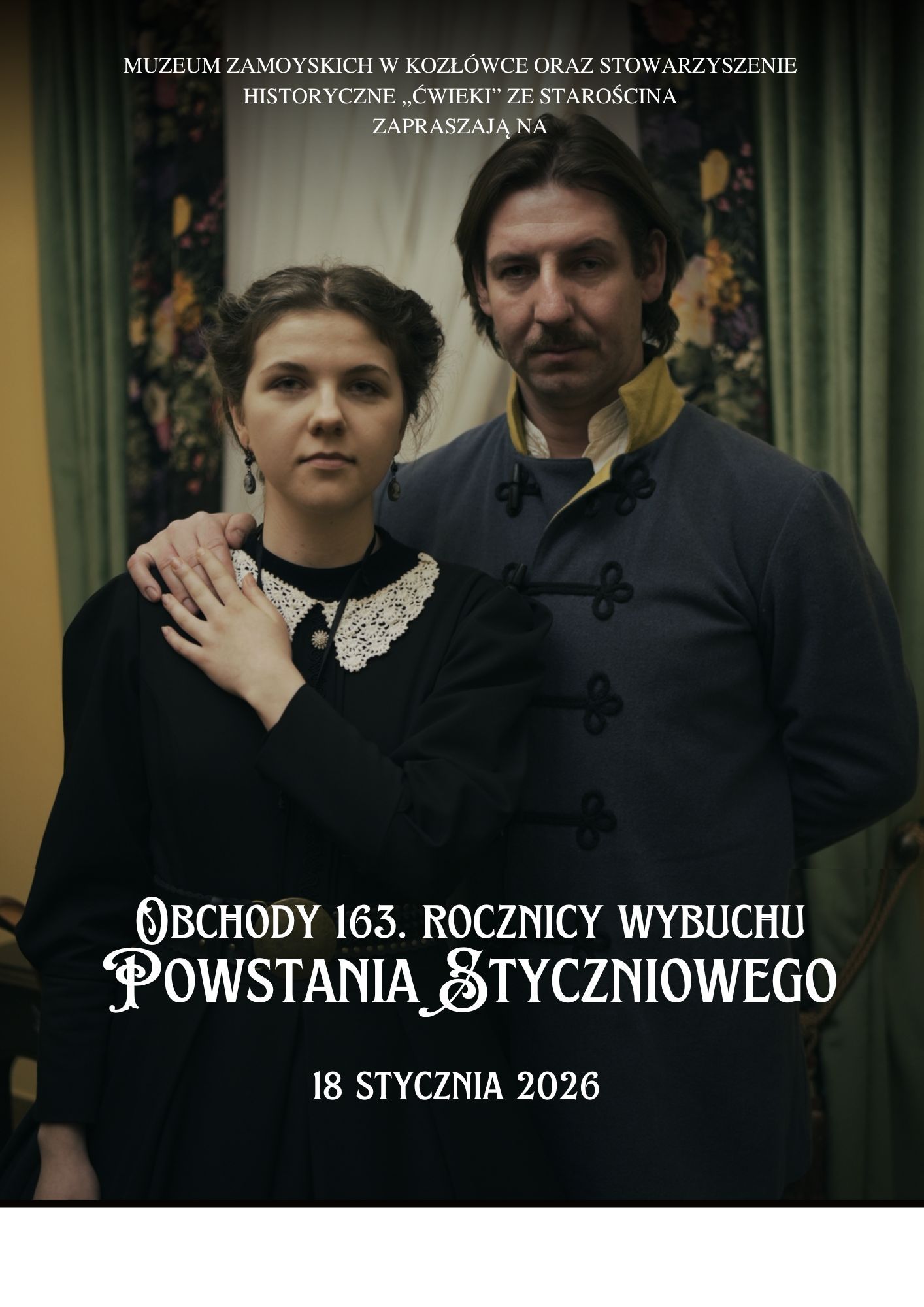 Rocznica Powstania Styczniowego – obchody w Kozłówce