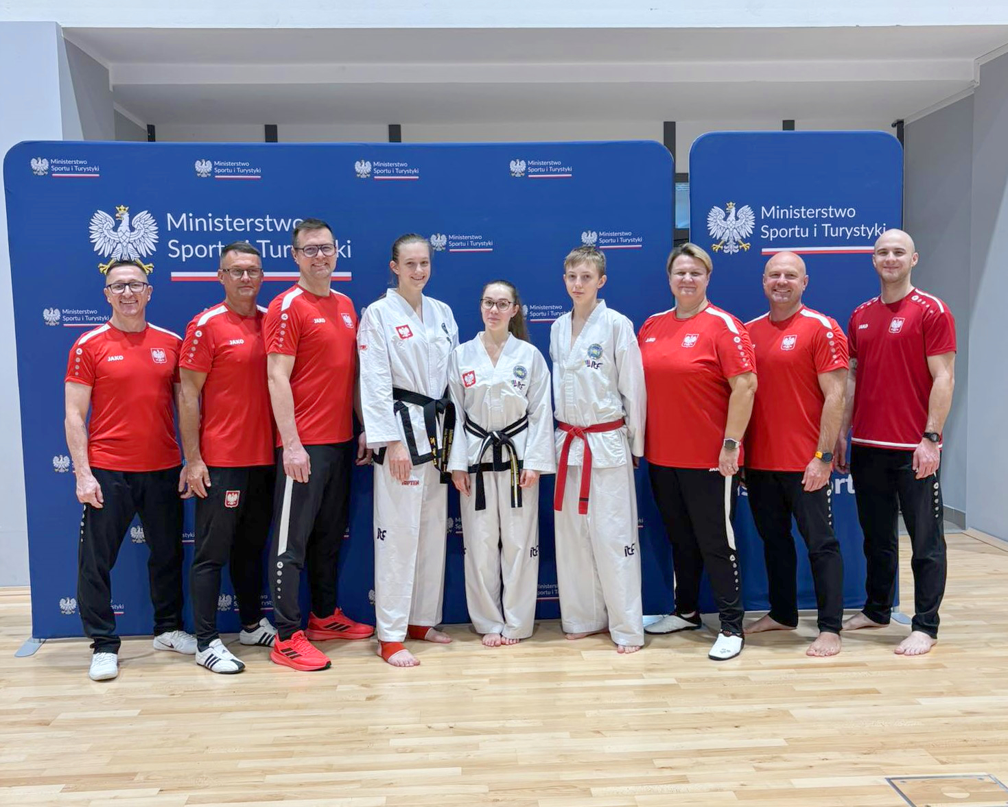 Zgrupowanie kadry narodowej w taekwon-do
