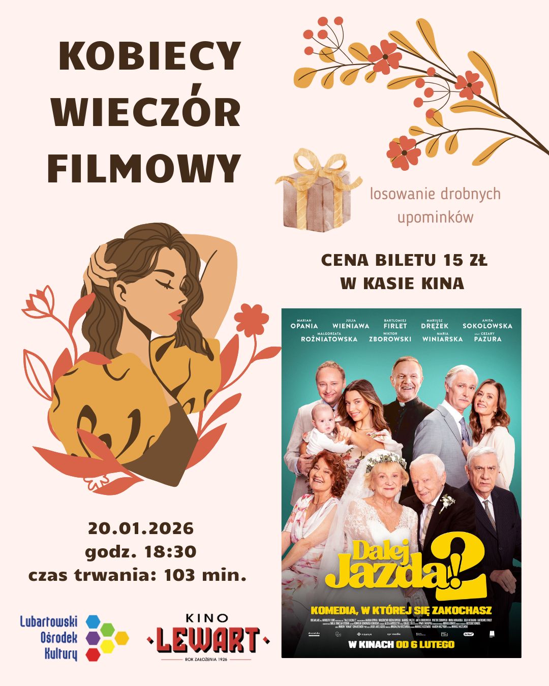 Kobiecy Wieczór Filmowy