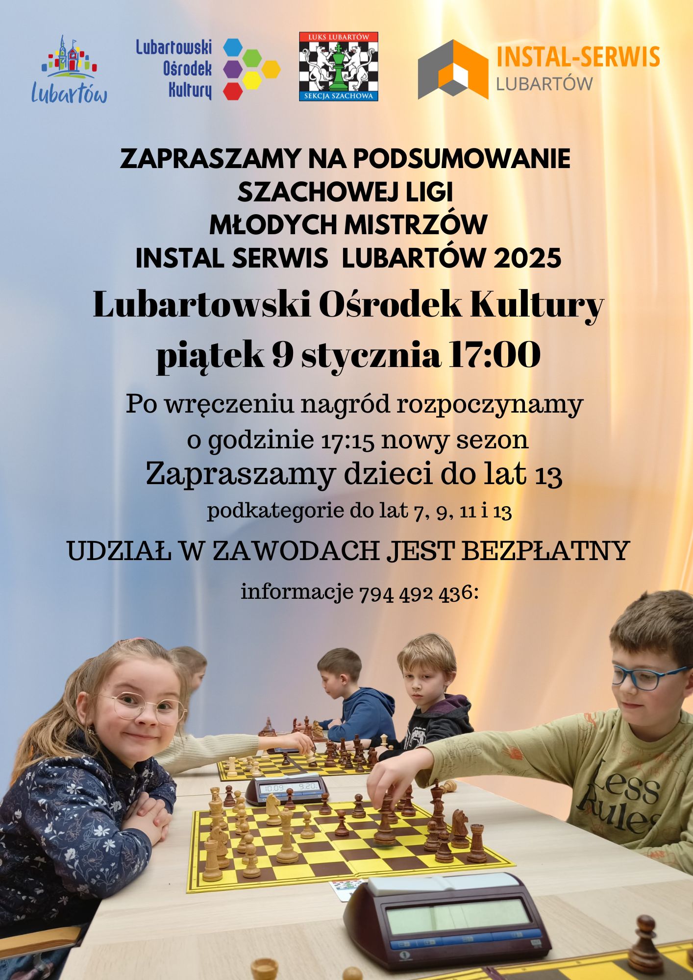 Szachowa Liga Młodych Mistrzów