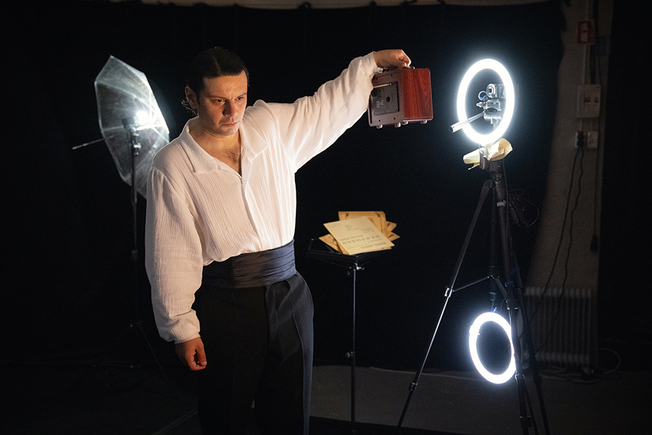 Spektakl w Kozłówce