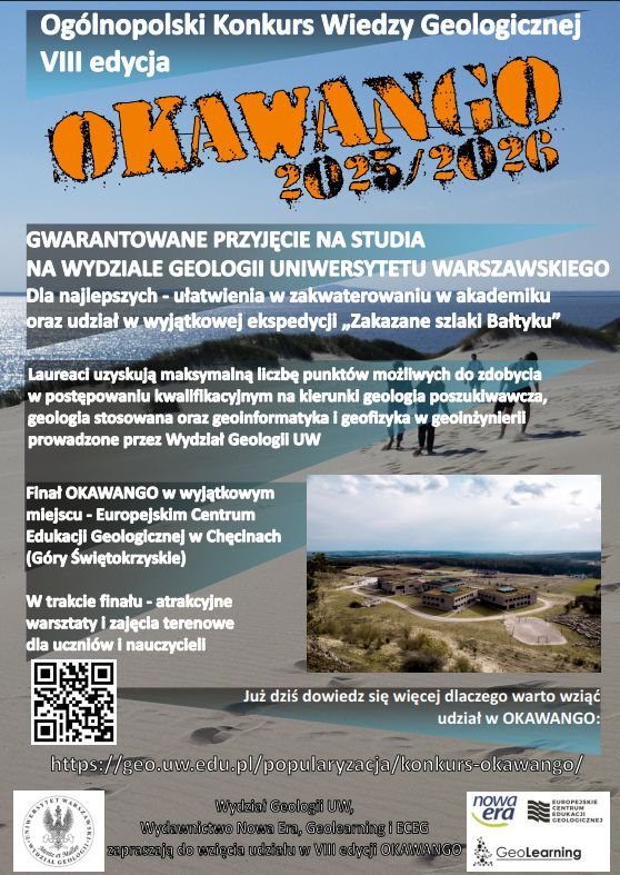 Uczennica RCEZ w etapie finałowym Ogólnopolskiego Konkursu OKAWANGO