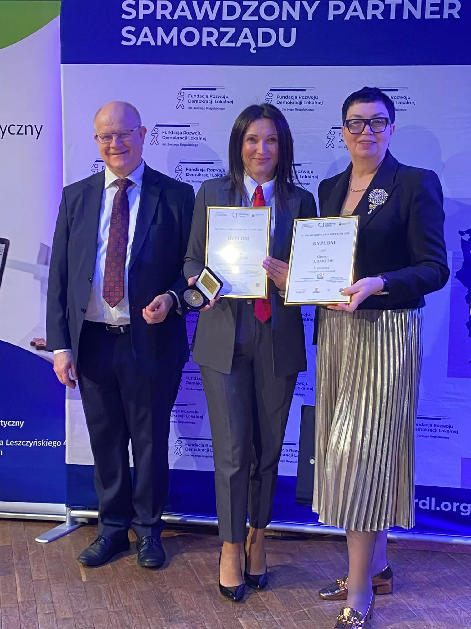 Lubartów liderem Powiatu Lubartowskiego i w czołówce województwa