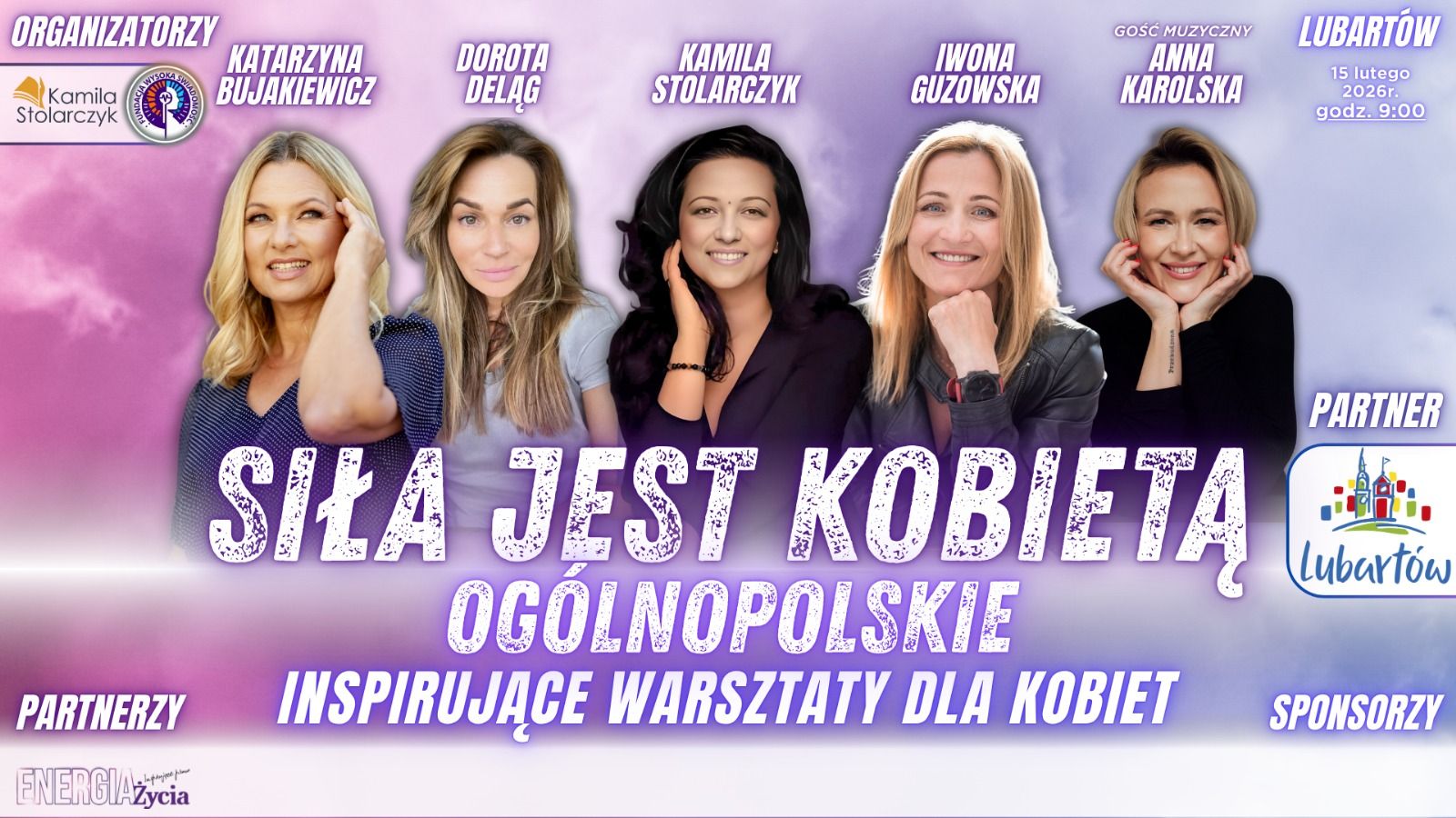 „Siła jest Kobietą” – warsztaty dla kobiet w Lubartowie
