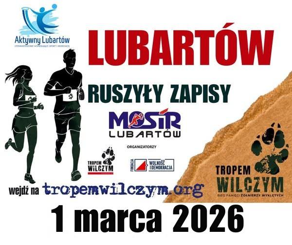 Bieg „Tropem Wilczym” – realizowane są zapisy