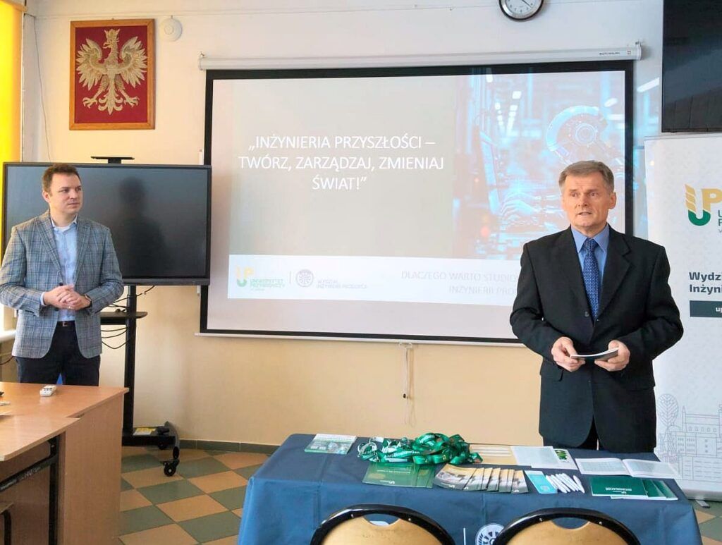 „Inżynieria przyszłości”- spotkanie w RCEZ