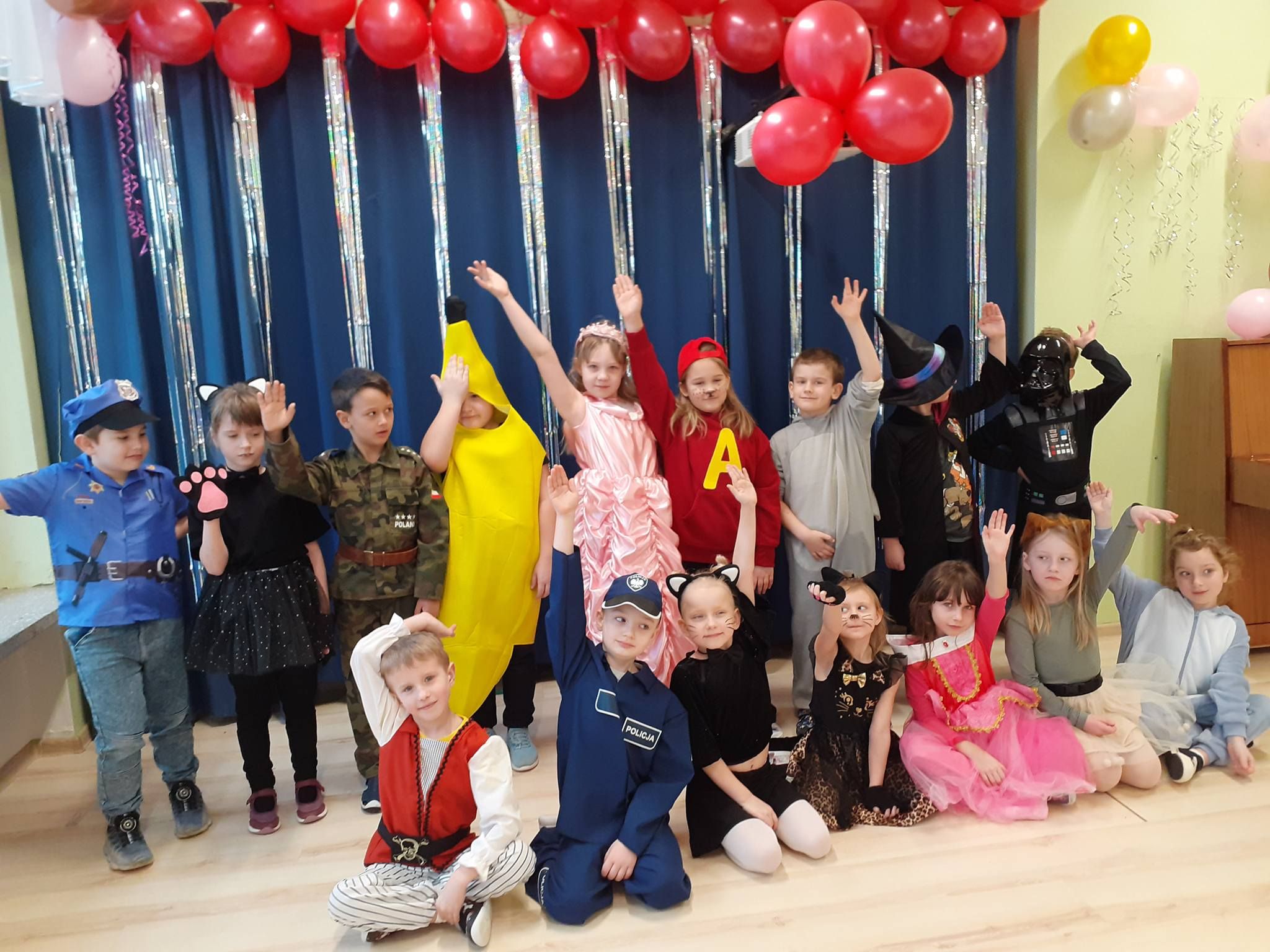 Bal Karnawałowy w Przedszkolu Miejskim nr 5