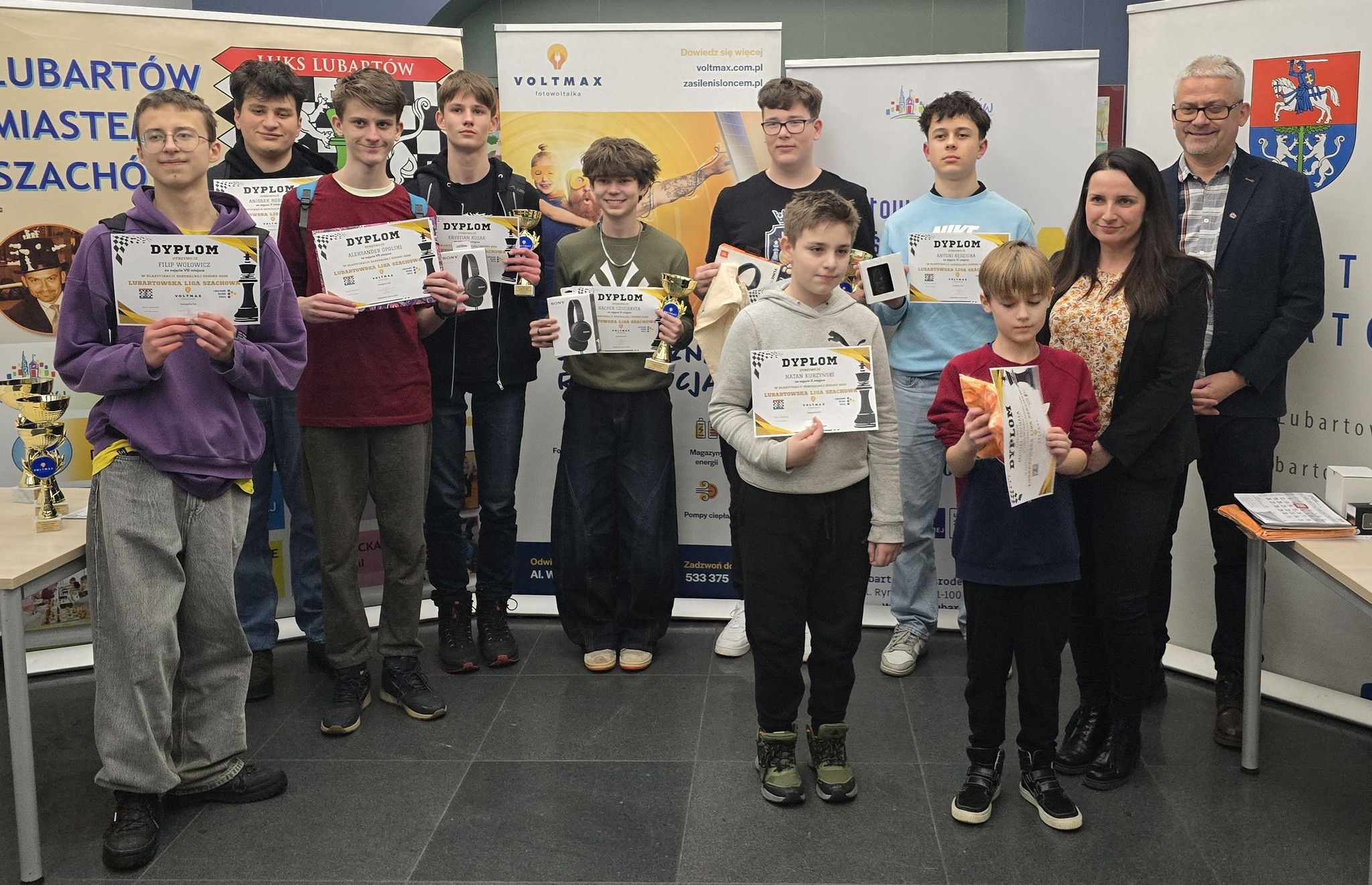 Szachowa Liga Voltmax podsumowana