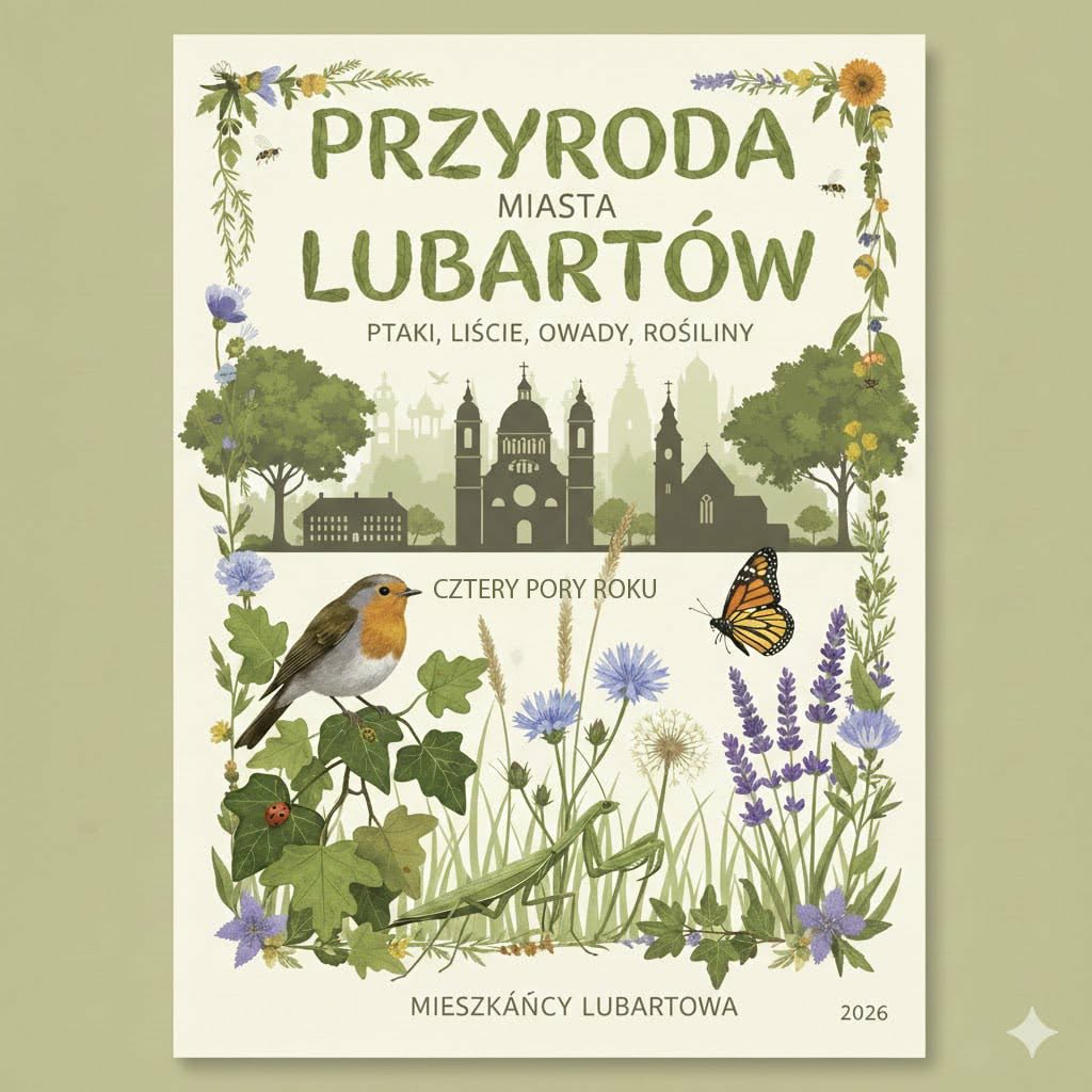 Lubartów tworzy własny Atlas Przyrody – biblioteka zaprasza do udziału!