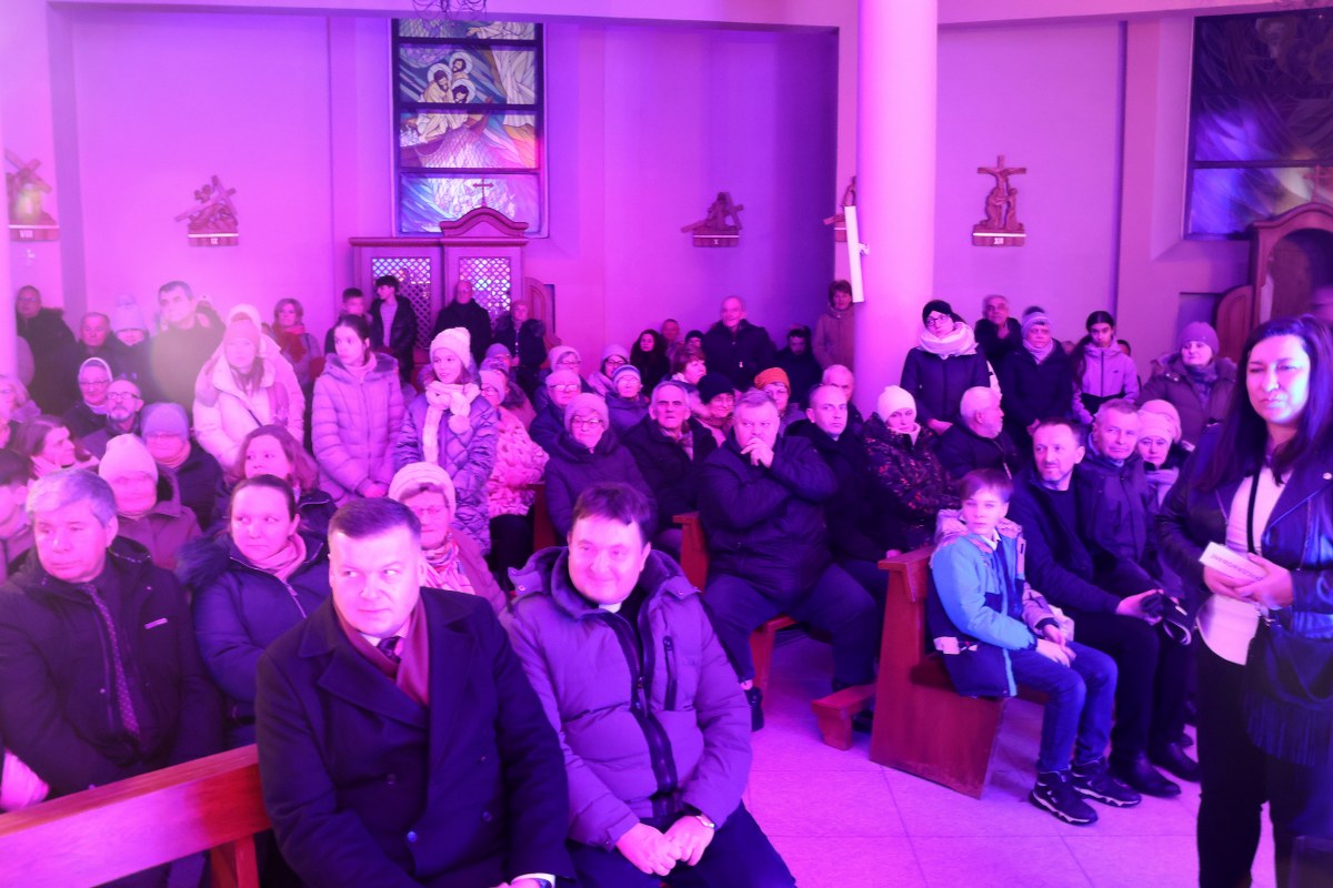 „Ostatki kolędowe” w rytmie gospel w Kościele MBNP