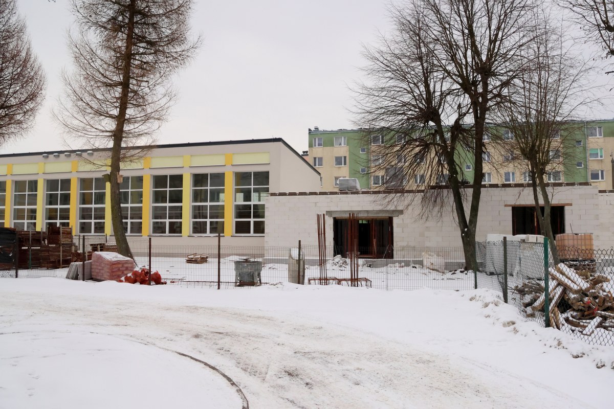 Zima nie zatrzymuje inwestycji