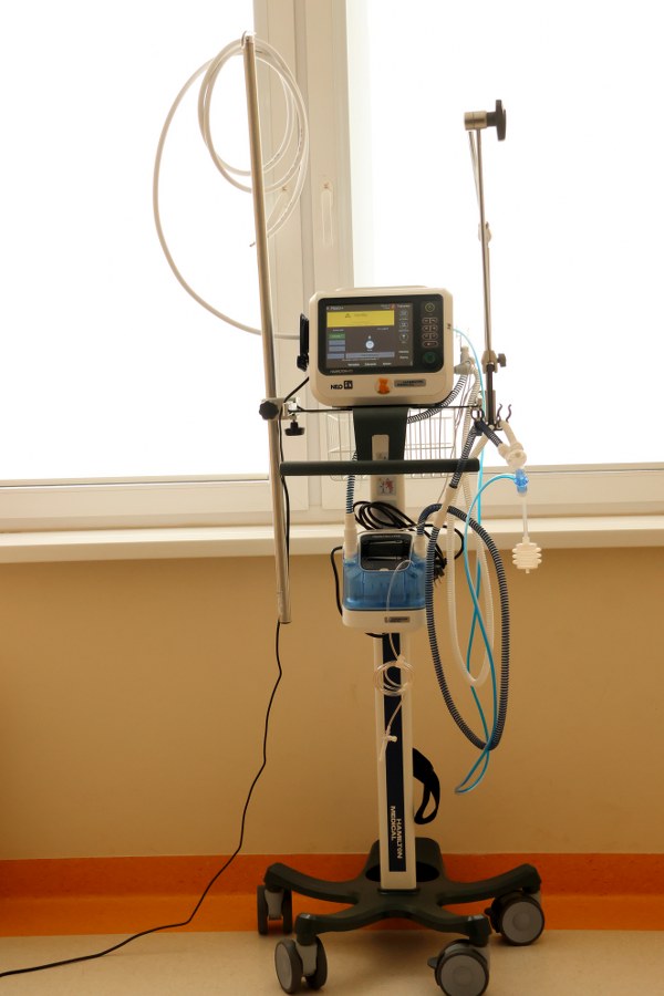 Nowy respirator dla najmłodszych pacjentów w Lubartowie