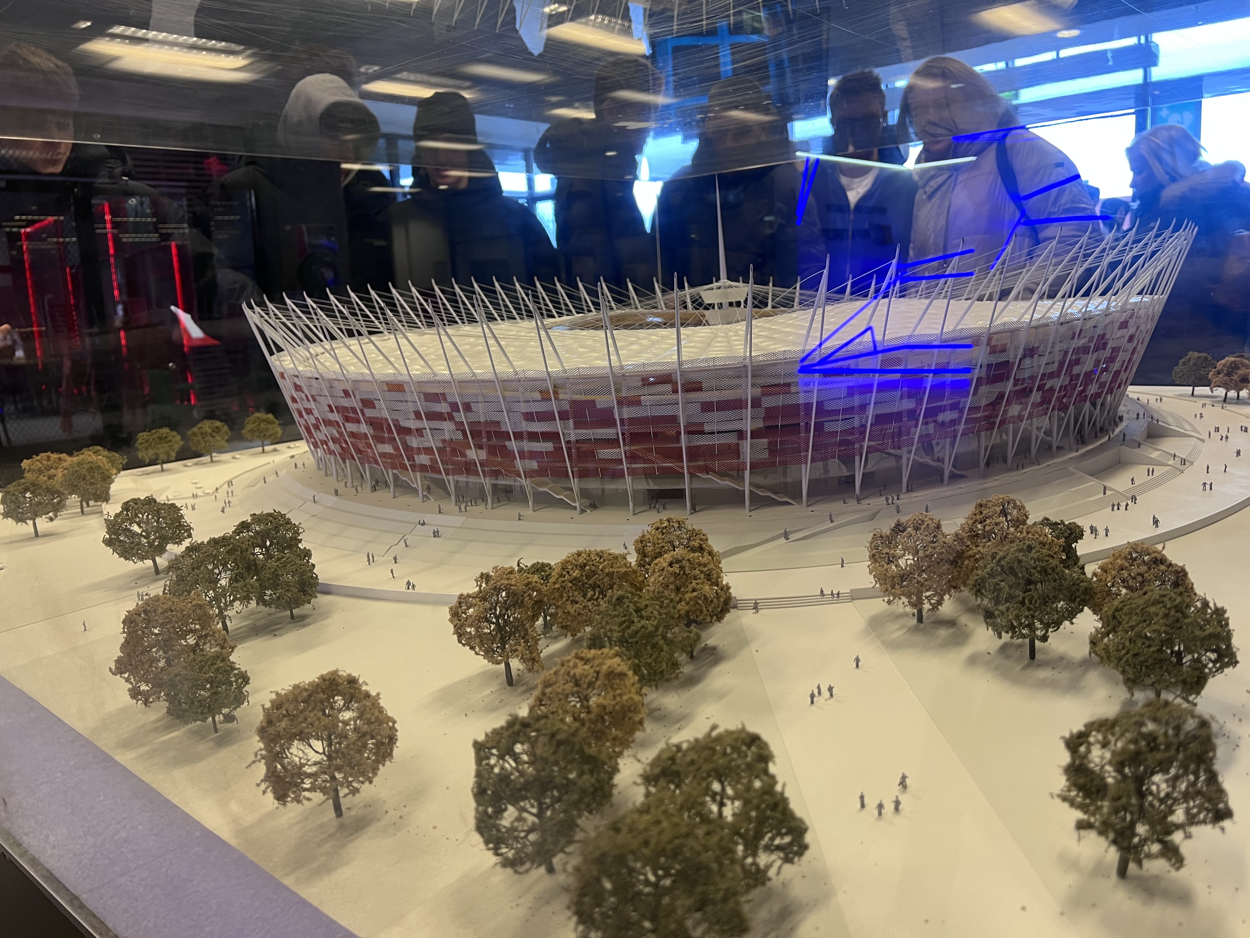 Wycieczka do Warszawy – Stadion Narodowy i telewizyjna przygoda