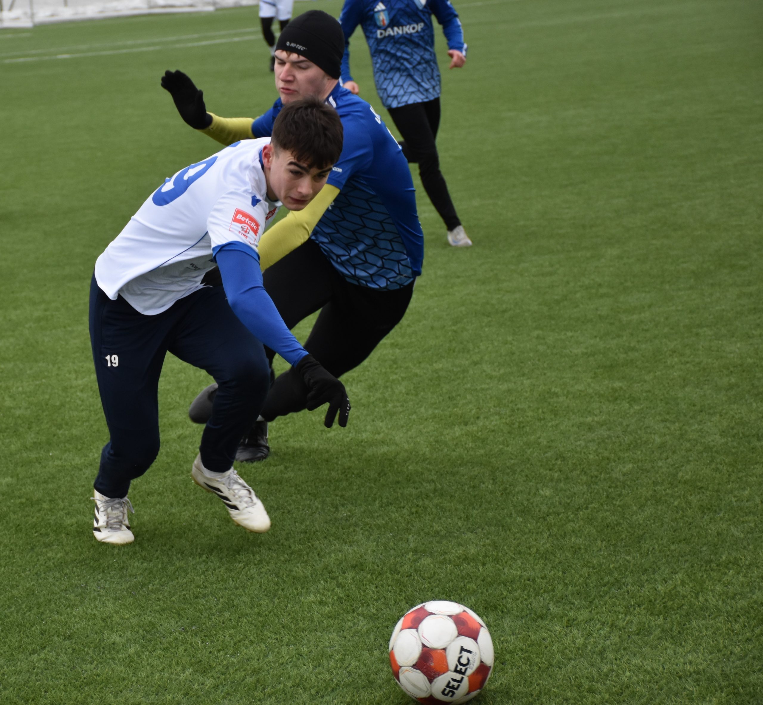 Trzy mecze kontrolne i czterech nowych piłkarzy