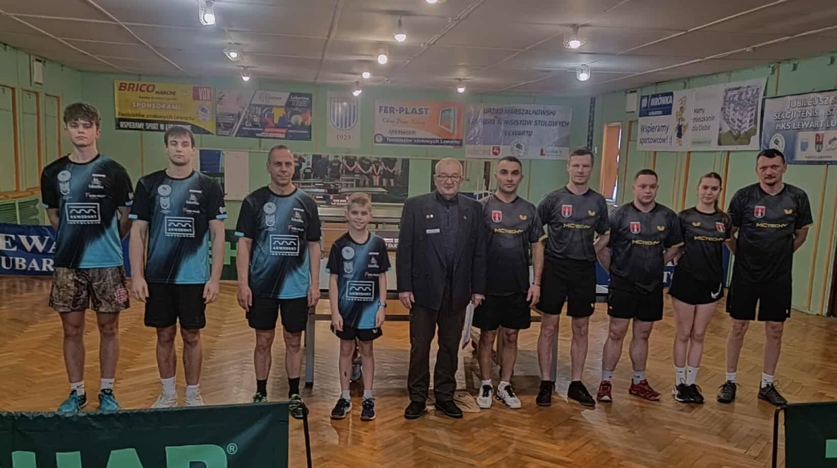 Rozgrywki ligowe lubartowskich drużyn