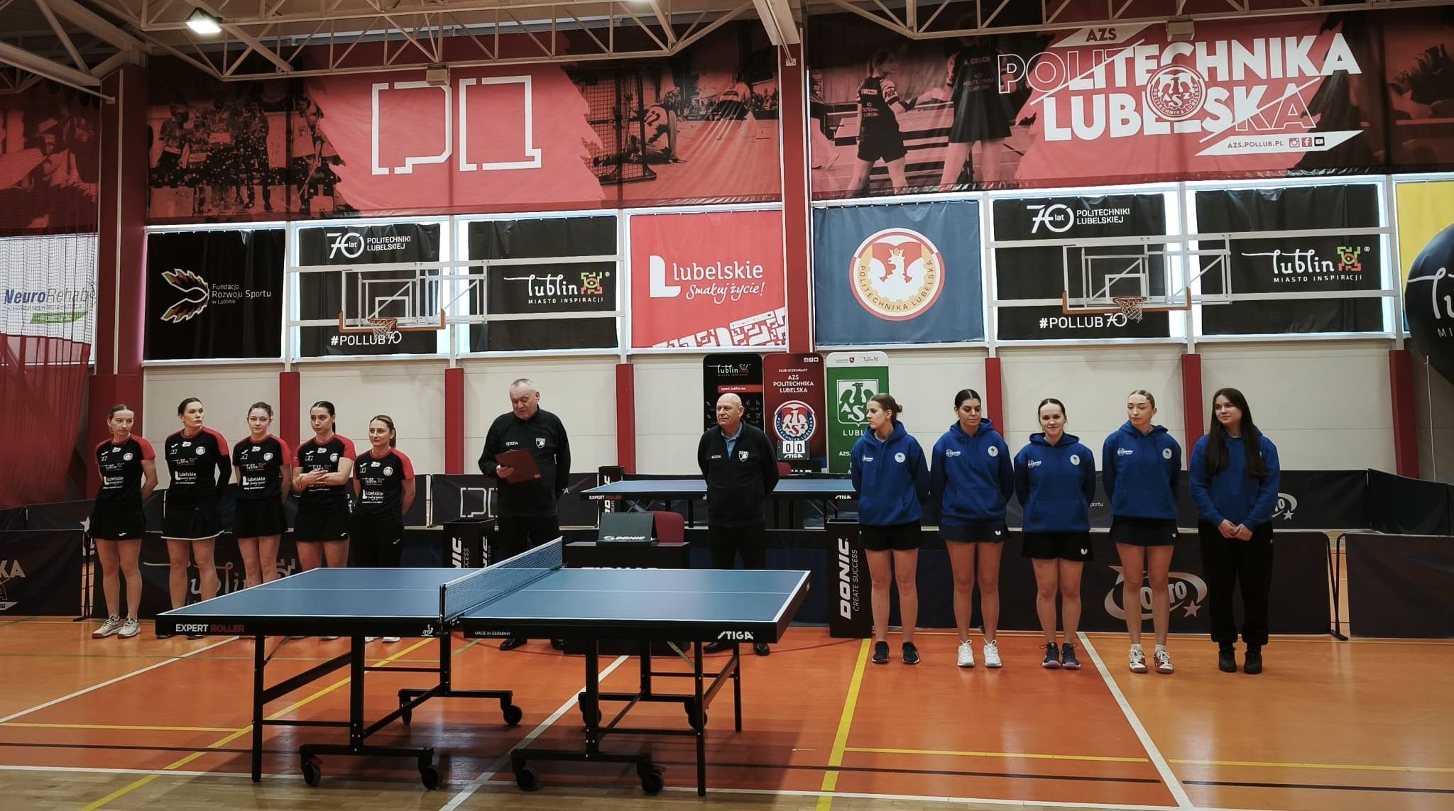 Porażka i zwycięstwo pingpongistek Lewartu