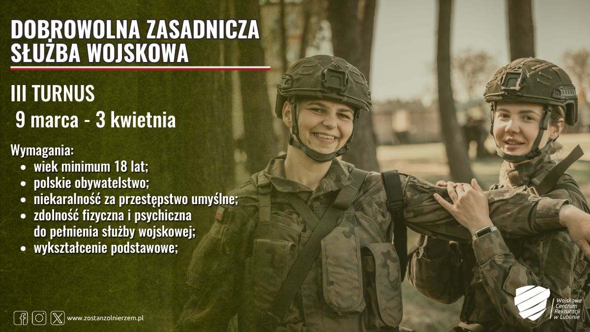 Zostań żołnierzem