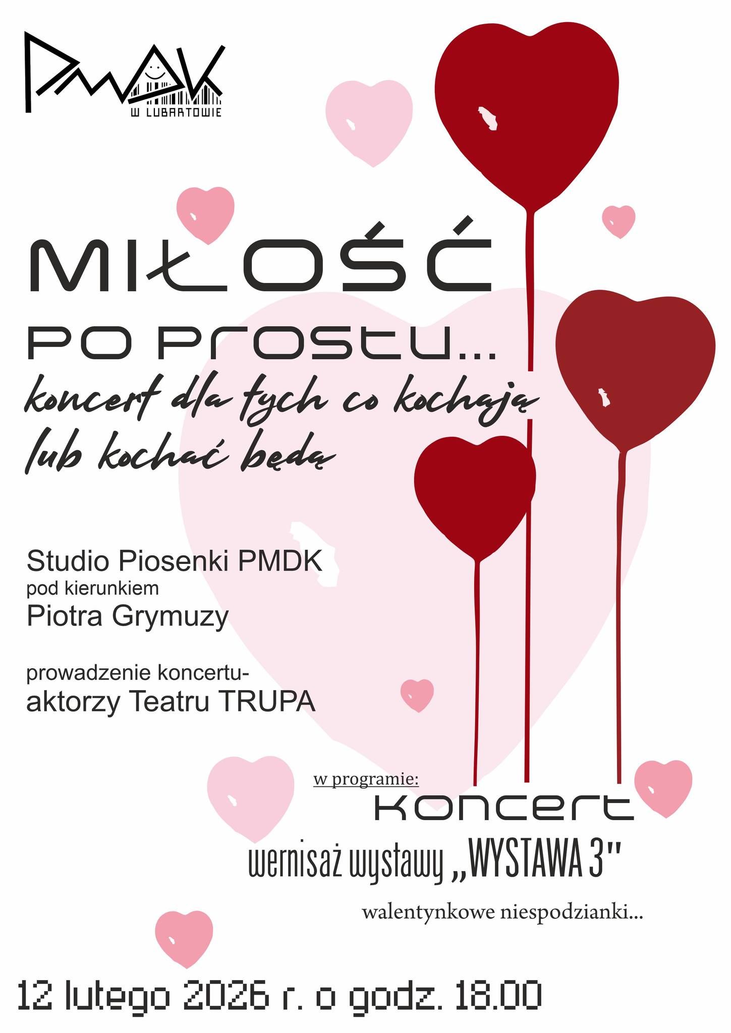 Miłość po prostu…” – koncert dla tych, co kochają lub kochać będą