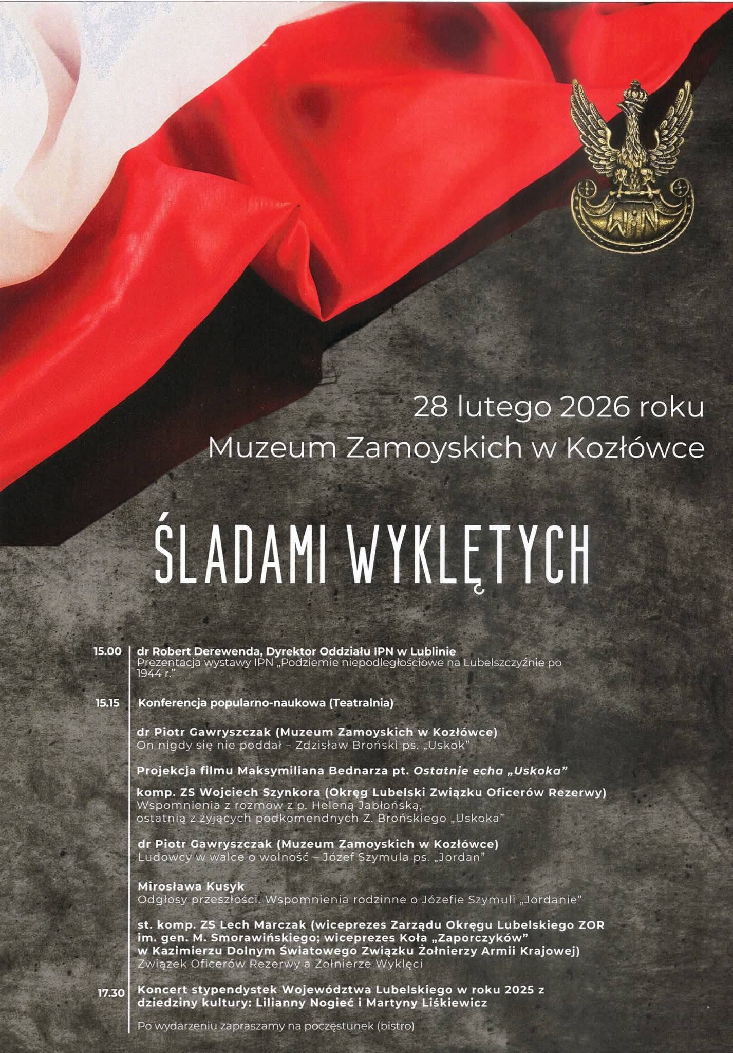 „Śladami Wyklętych” w Kozłówce