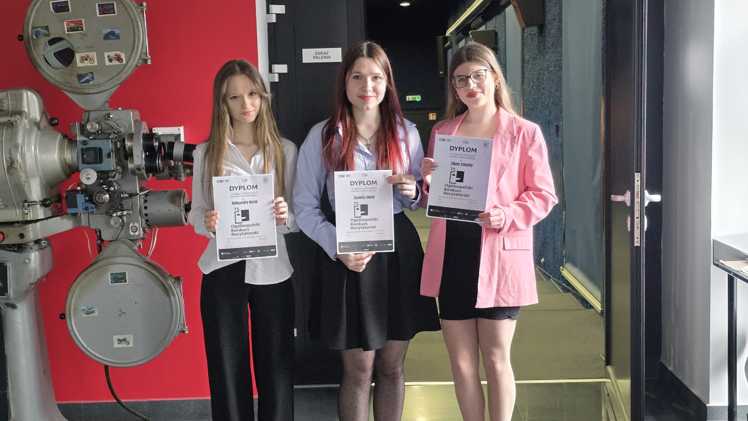 Ogólnopolski Konkurs Recytatorski – eliminacje powiatowe w LOK