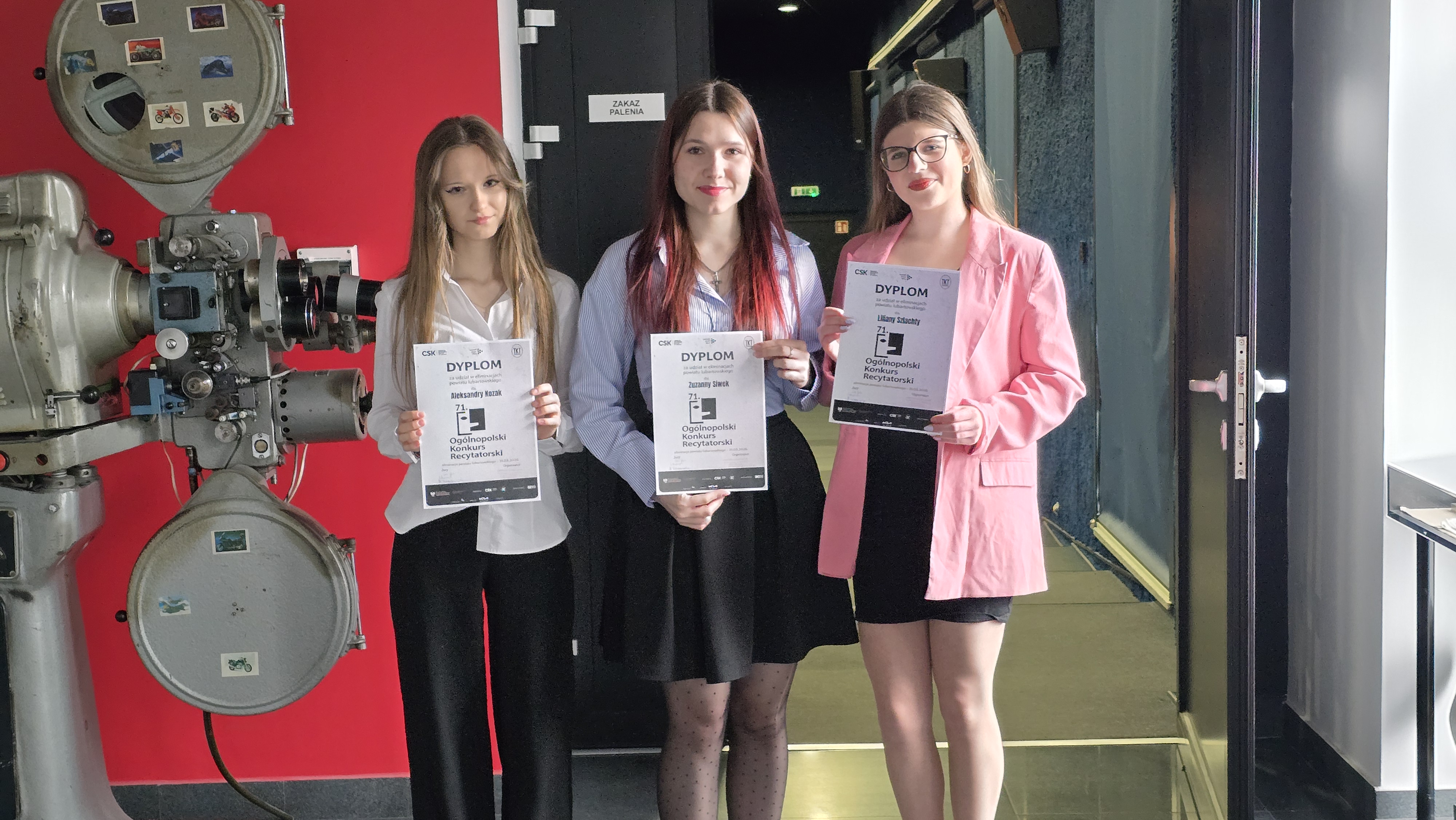 Ogólnopolski Konkurs Recytatorski – eliminacje powiatowe w LOK