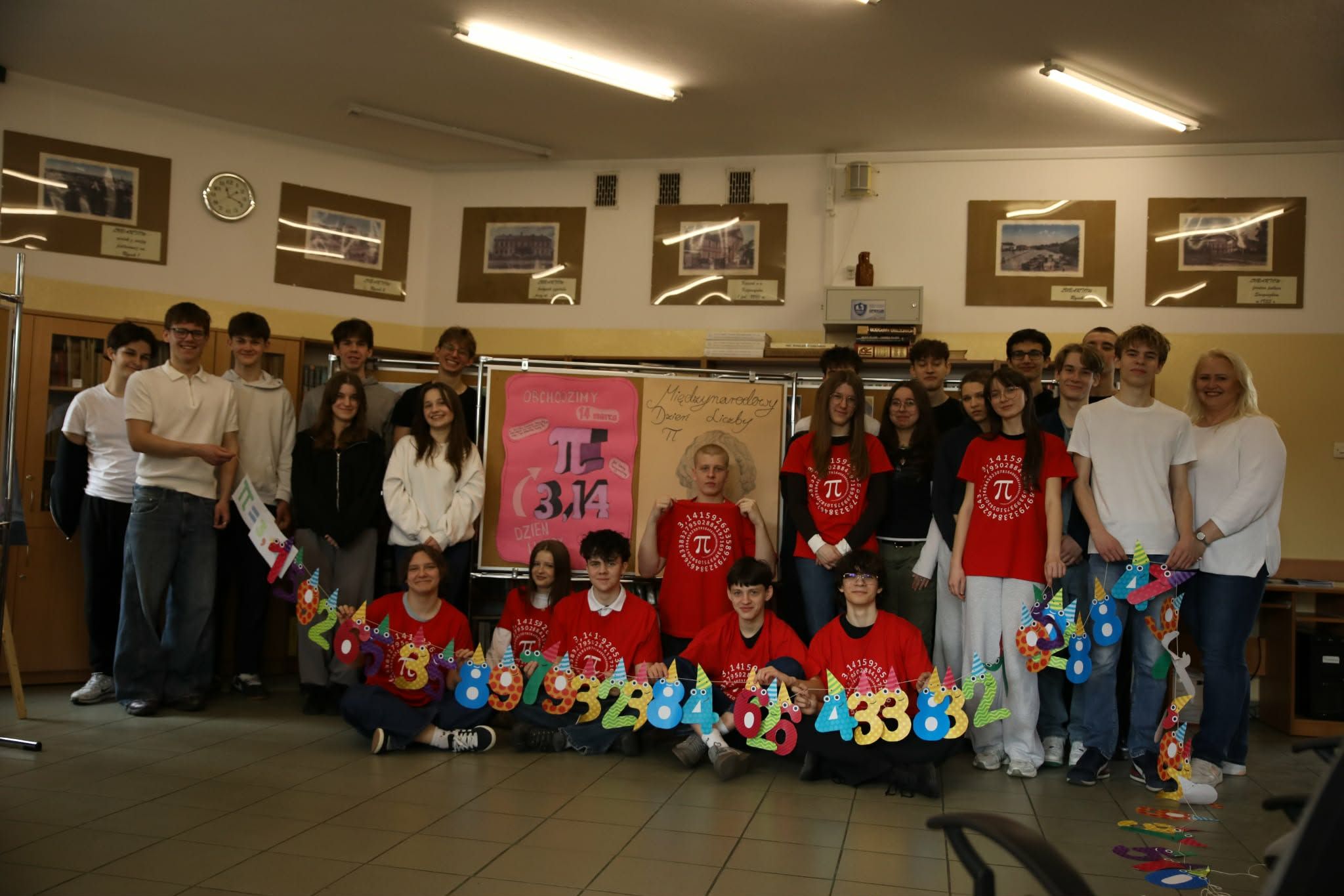 Światowy Dzień Liczby π w ZS2