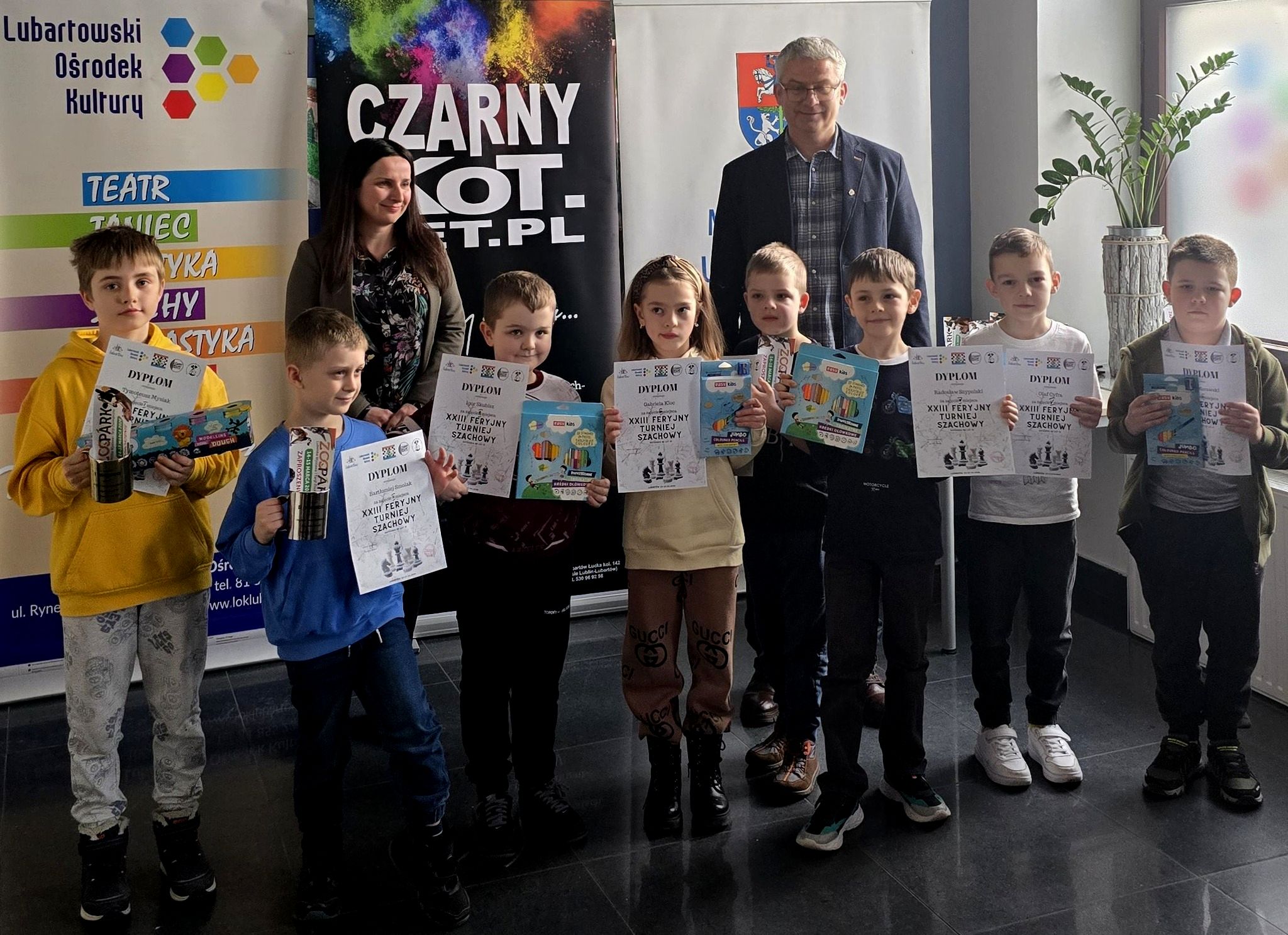 Charytatywny Feryjny Turniej Szachowy