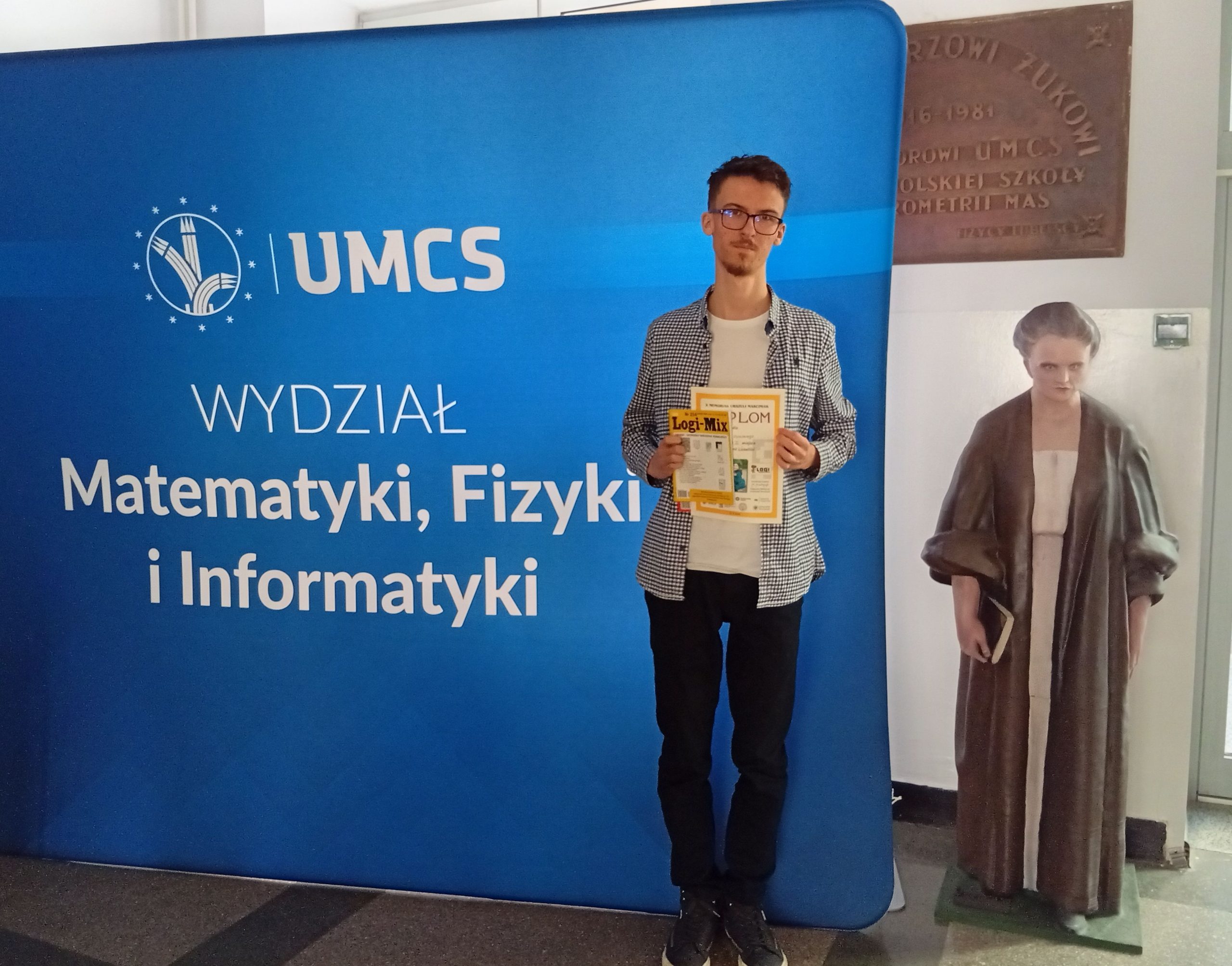 Wiktor Opolski trzeci na Lubelszczyźnie w rozwiązywaniu łamigłówek