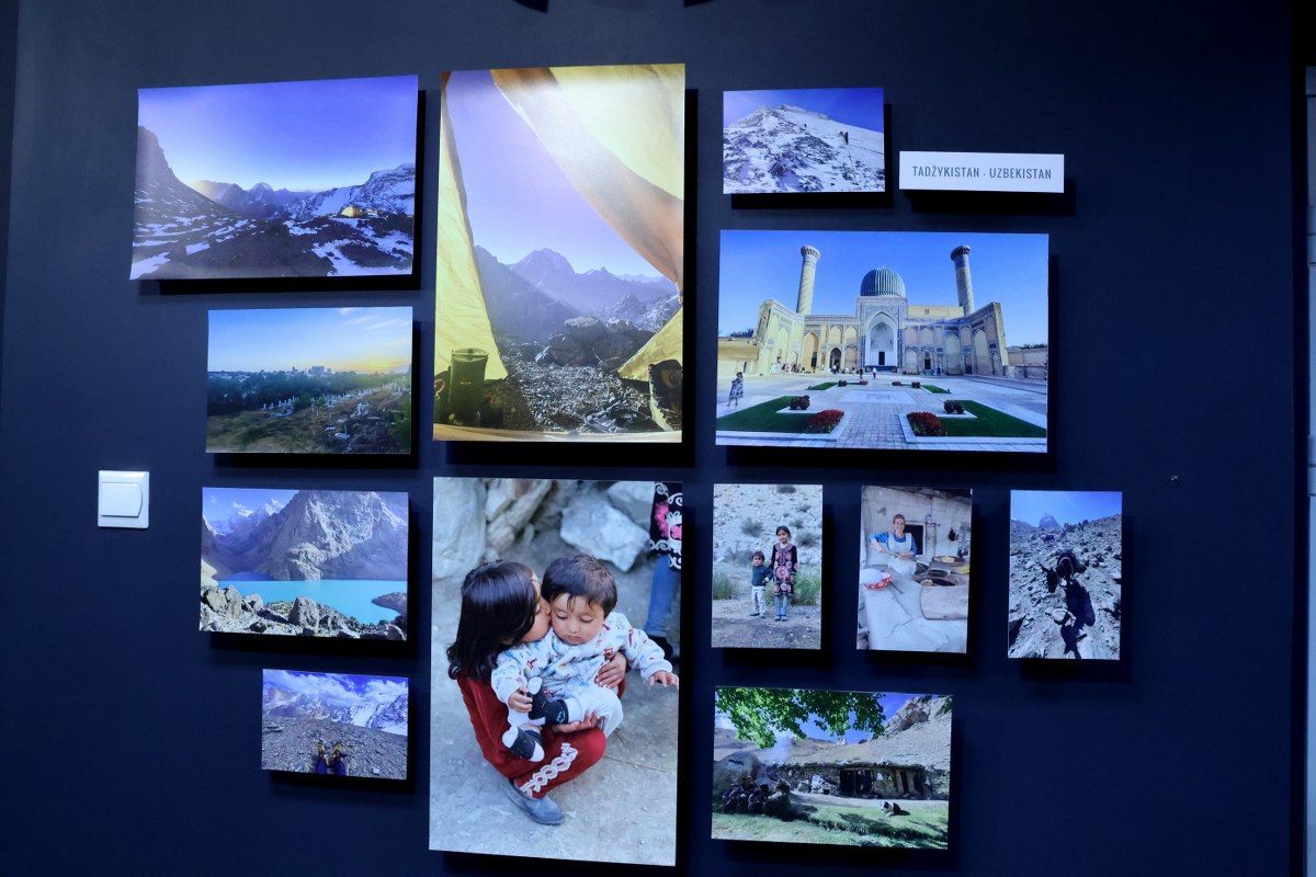 Góry oczami lubartowskiego podróżnika. Wystawa i opowieści Karola Zalewskiego