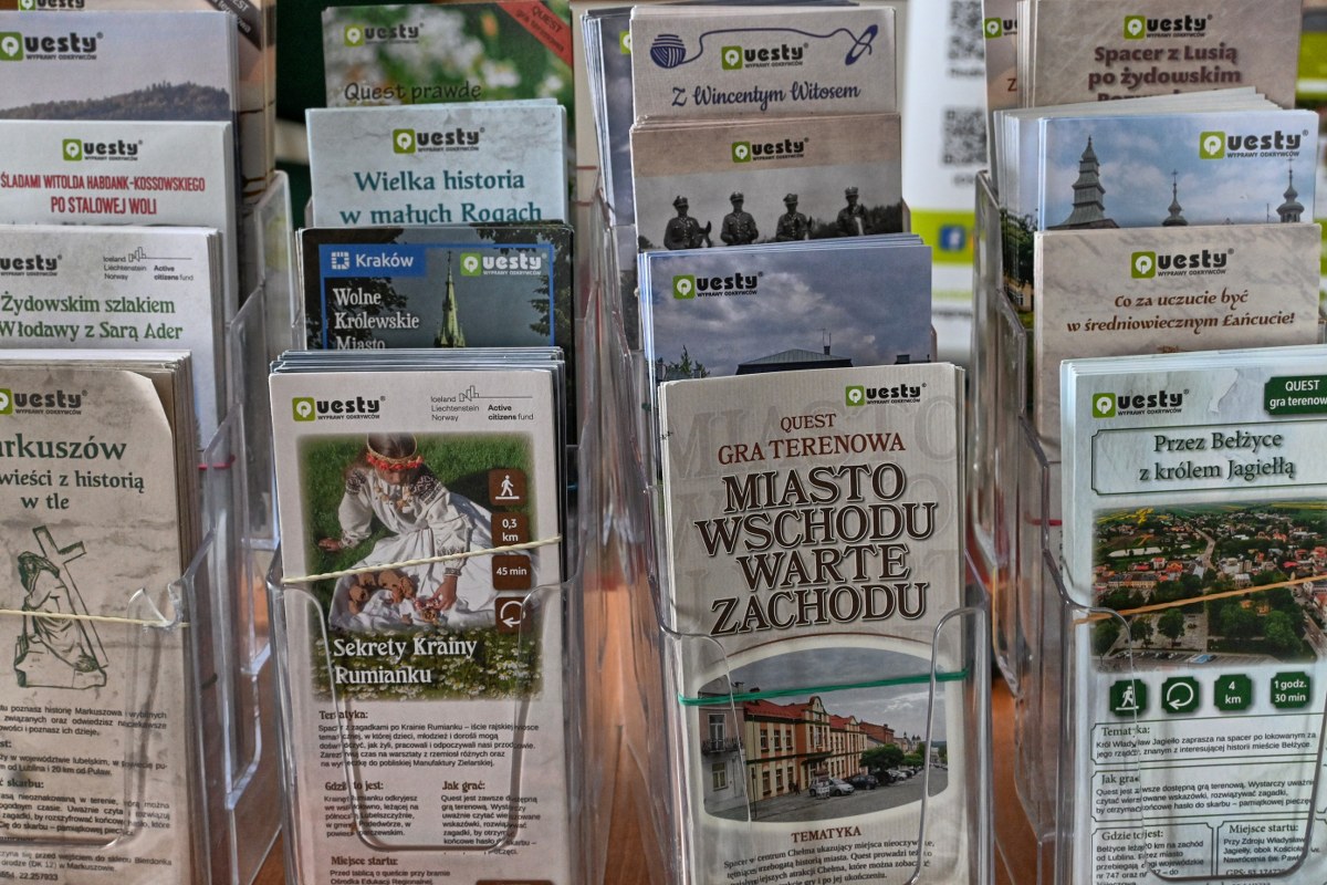 Lubartów odkryje swoje tajemnice. Powstaje gra terenowa